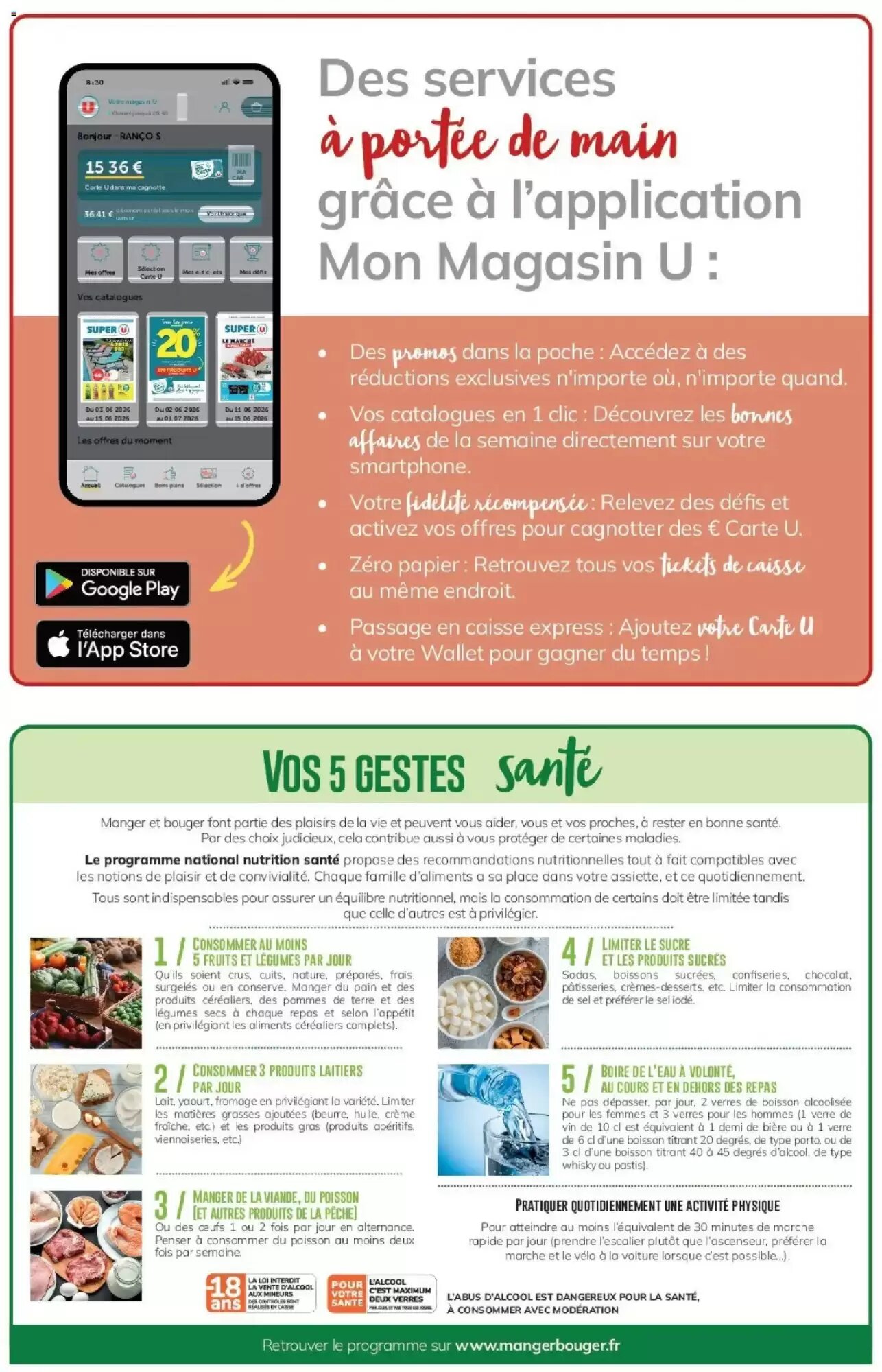 Prospectus promotionnel U Express valable à partir du 05/10/2026 - Page 20.