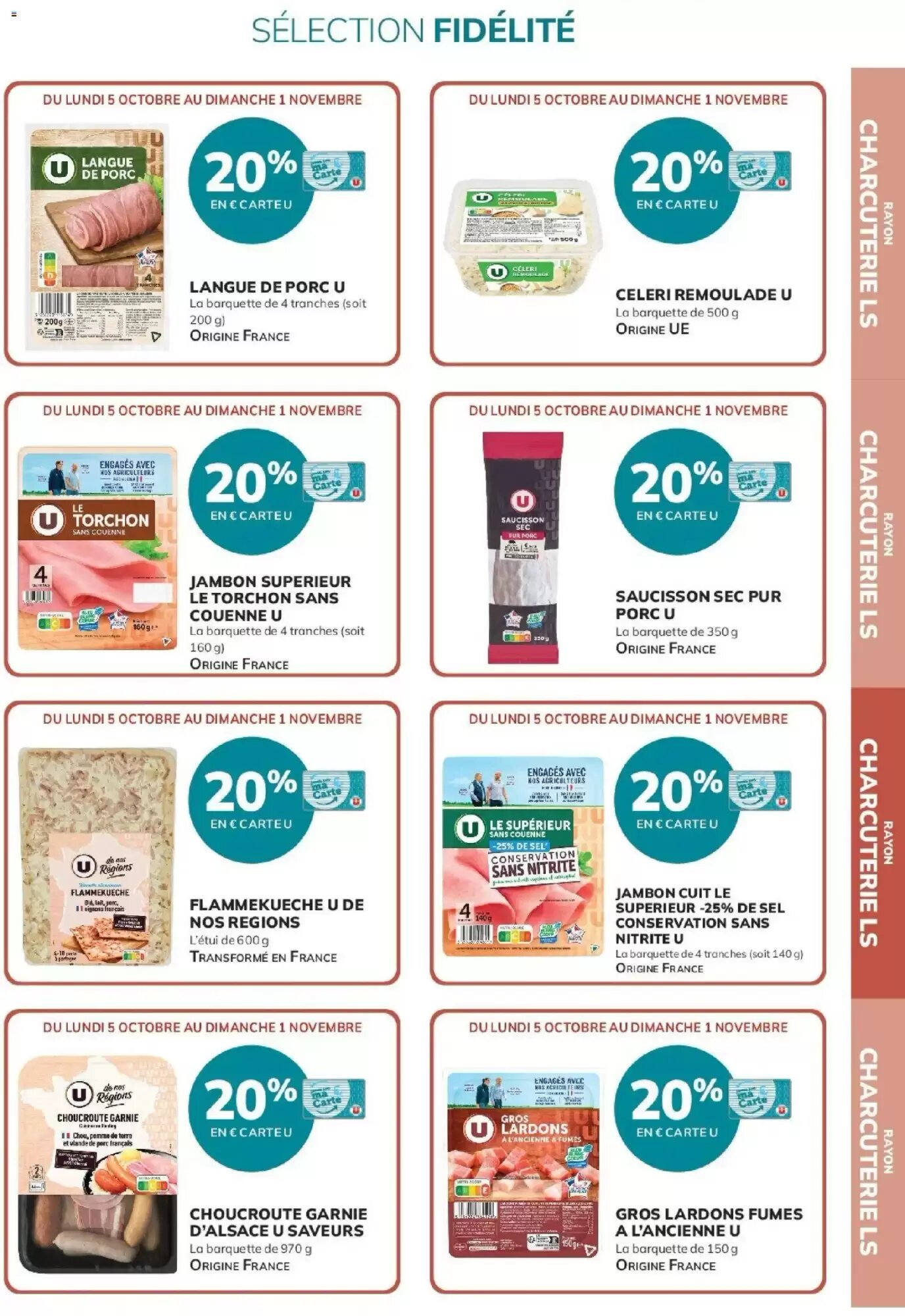 Prospectus promotionnel U Express valable à partir du 05/10/2026 - Page 3.