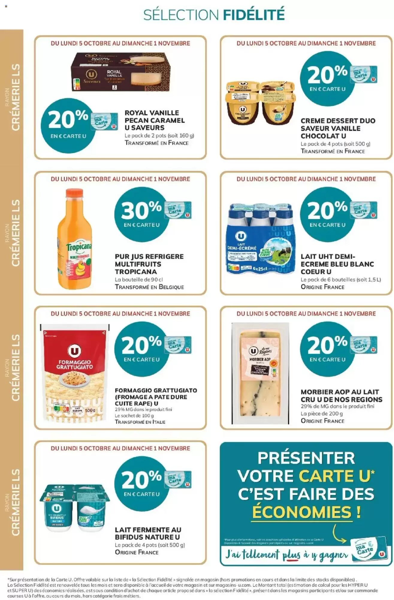 Prospectus promotionnel U Express valable à partir du 05/10/2026 - Page 6.