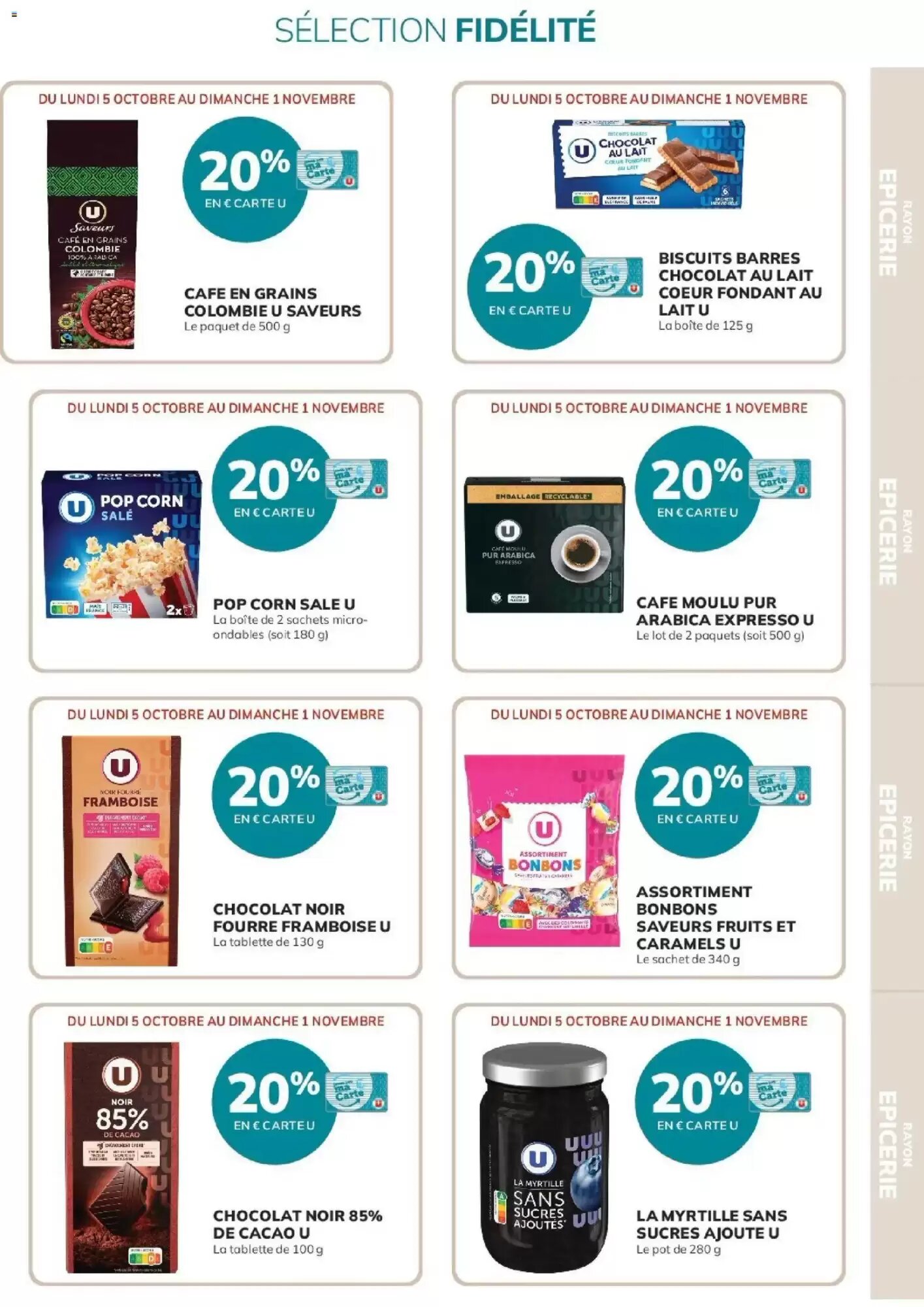 Prospectus promotionnel U Express valable à partir du 05/10/2026 - Page 7.