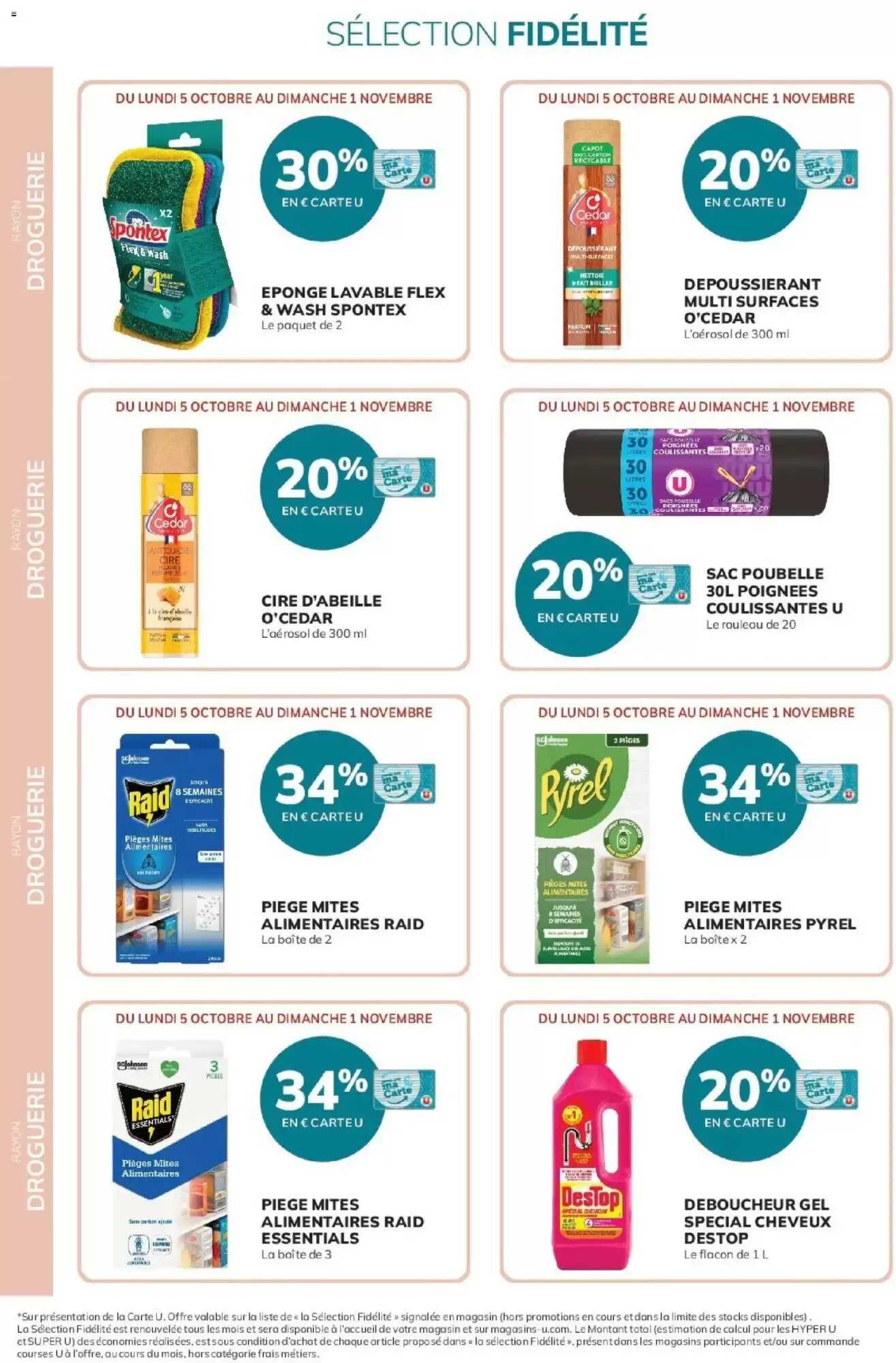 Prospectus promotionnel Hyper U valable à partir du 05/10/2026 - Page 10.