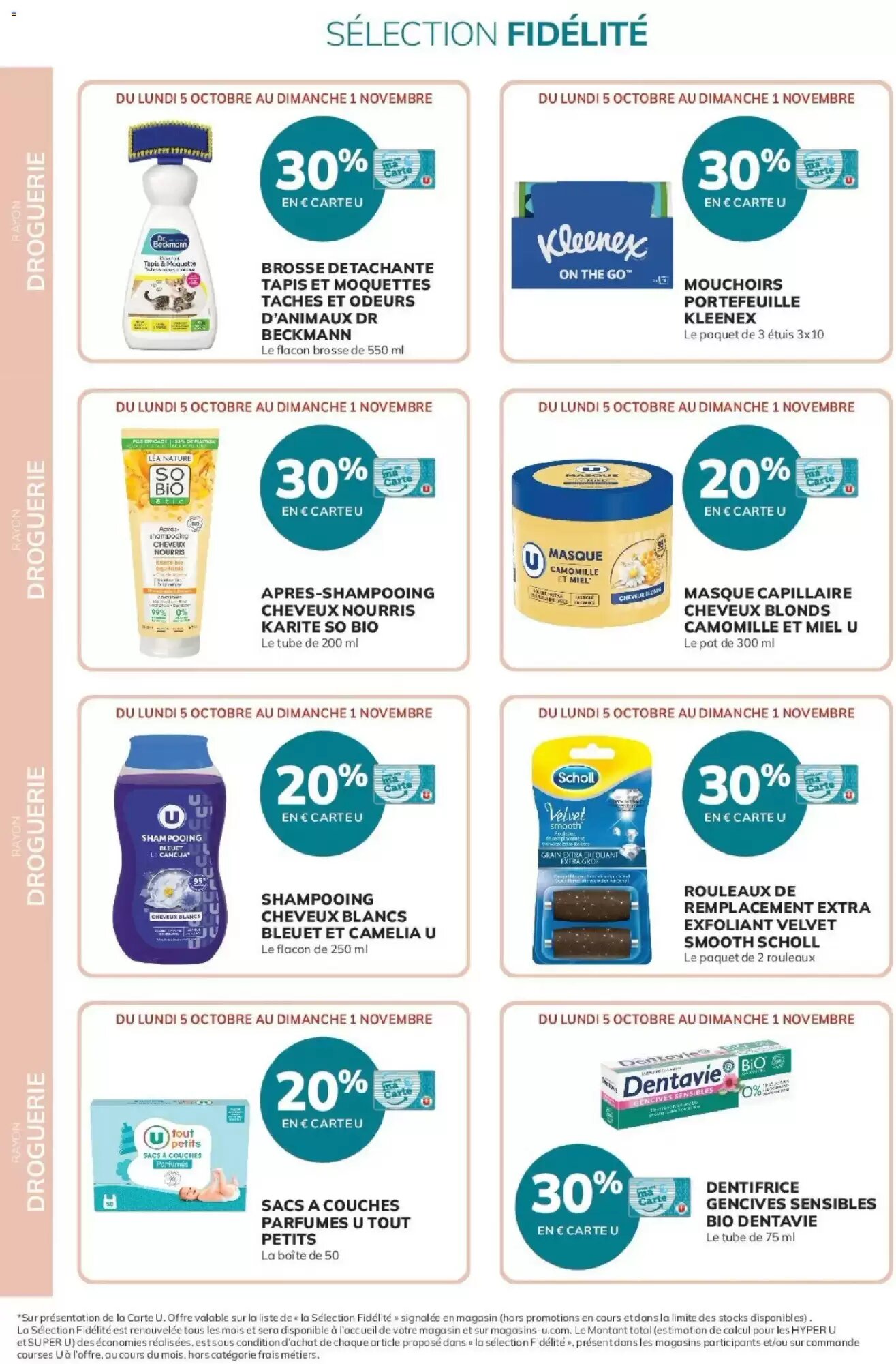Prospectus promotionnel Hyper U valable à partir du 05/10/2026 - Page 12.