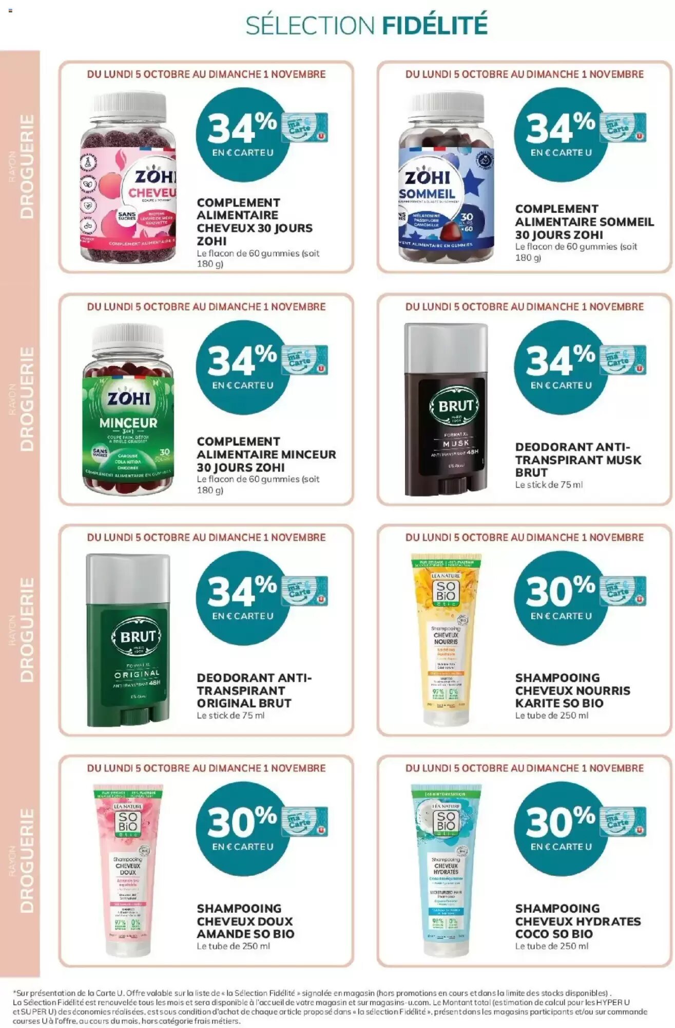 Prospectus promotionnel Hyper U valable à partir du 05/10/2026 - Page 14.