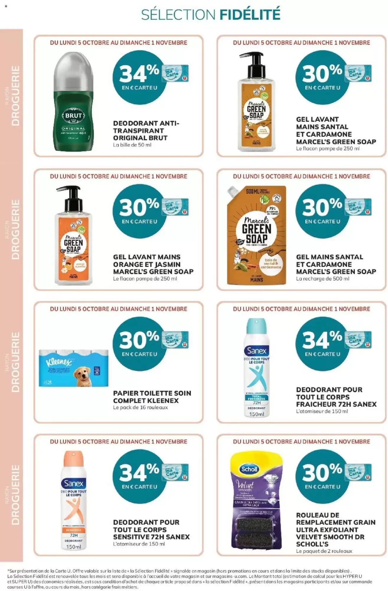 Prospectus promotionnel Hyper U valable à partir du 05/10/2026 - Page 18.