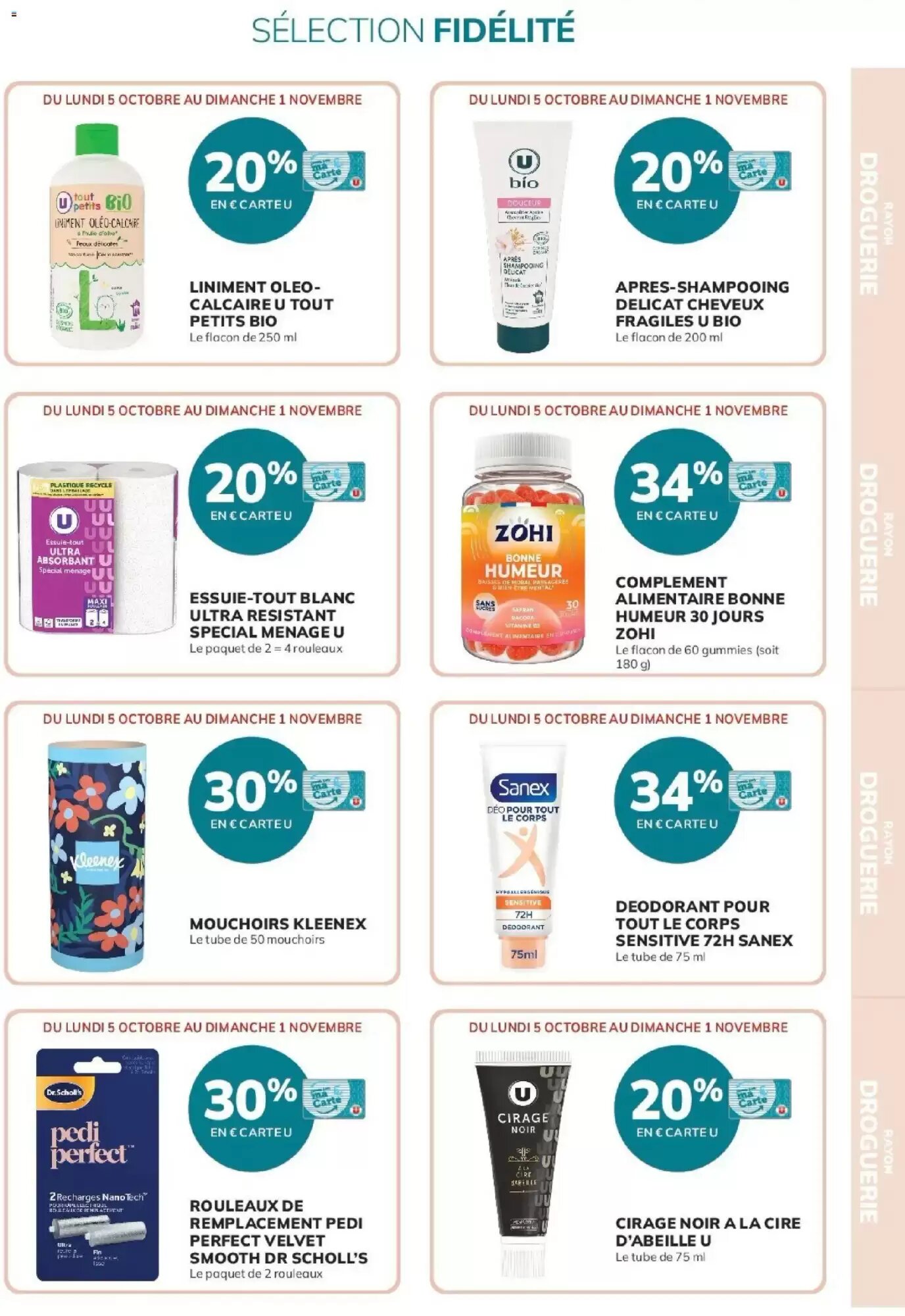 Prospectus promotionnel Hyper U valable à partir du 05/10/2026 - Page 19.