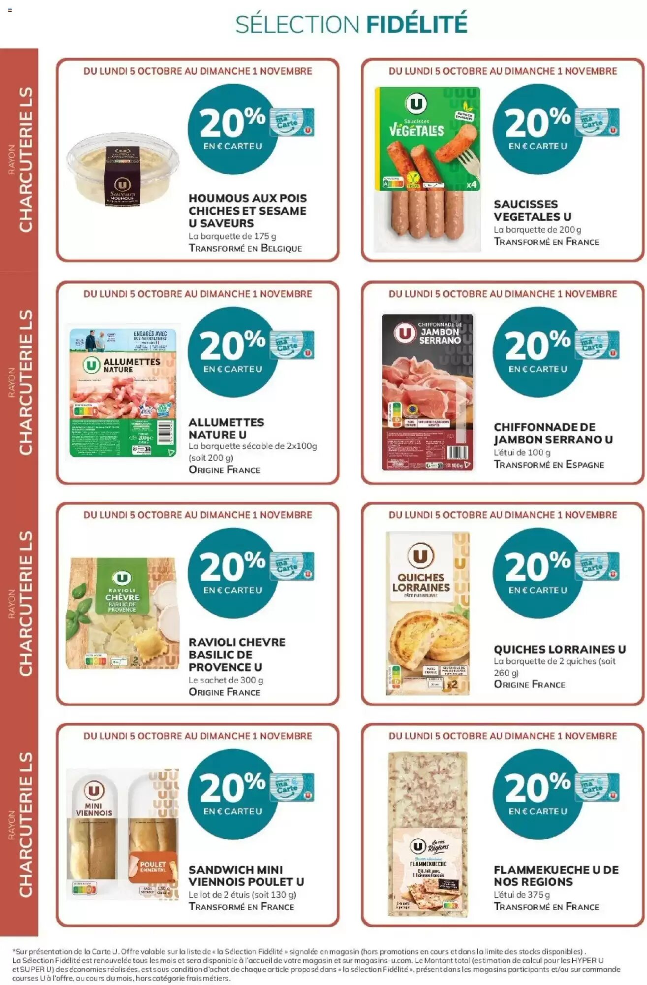 Prospectus promotionnel Hyper U valable à partir du 05/10/2026 - Page 2.
