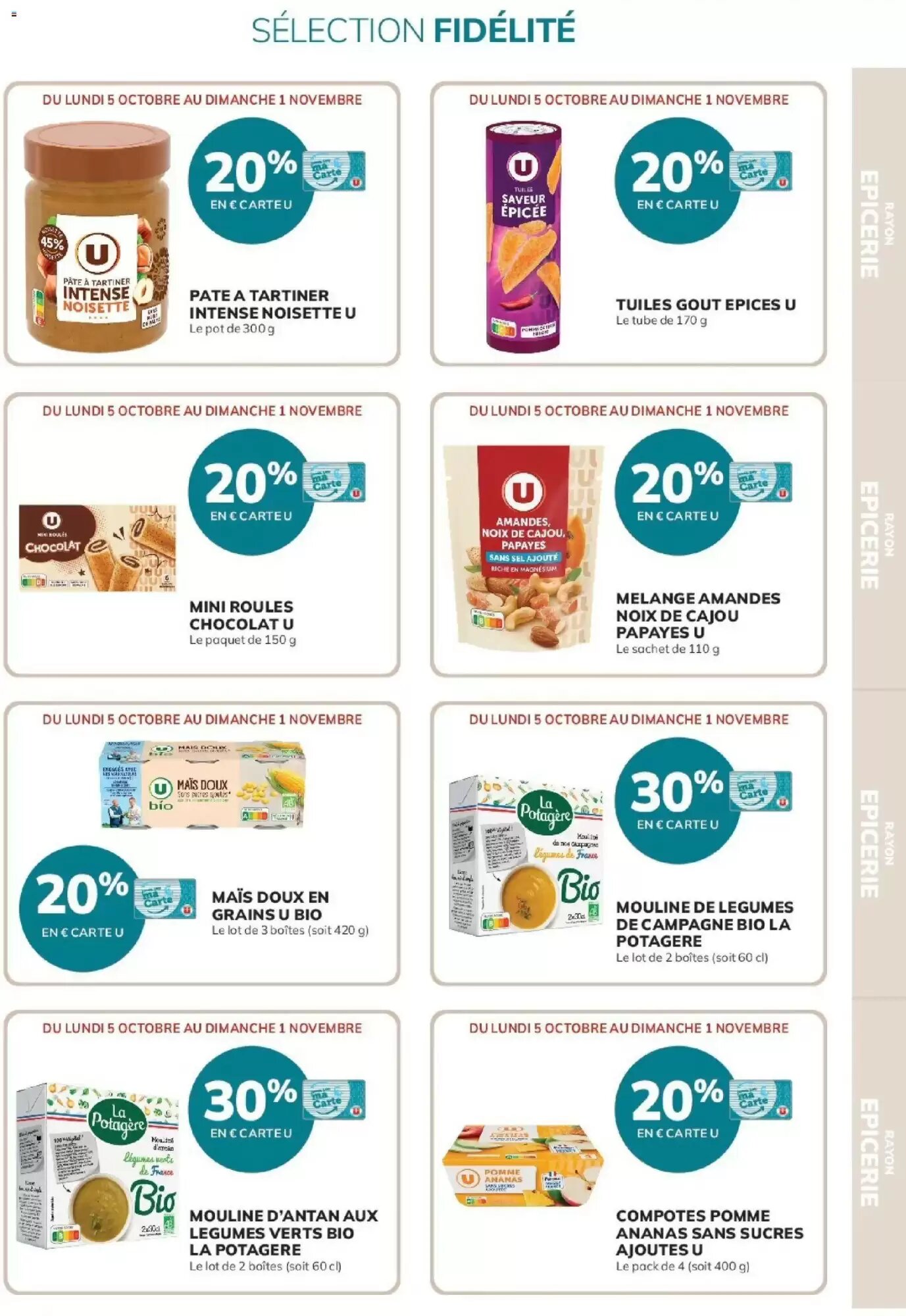 Prospectus promotionnel Hyper U valable à partir du 05/10/2026 - Page 21.