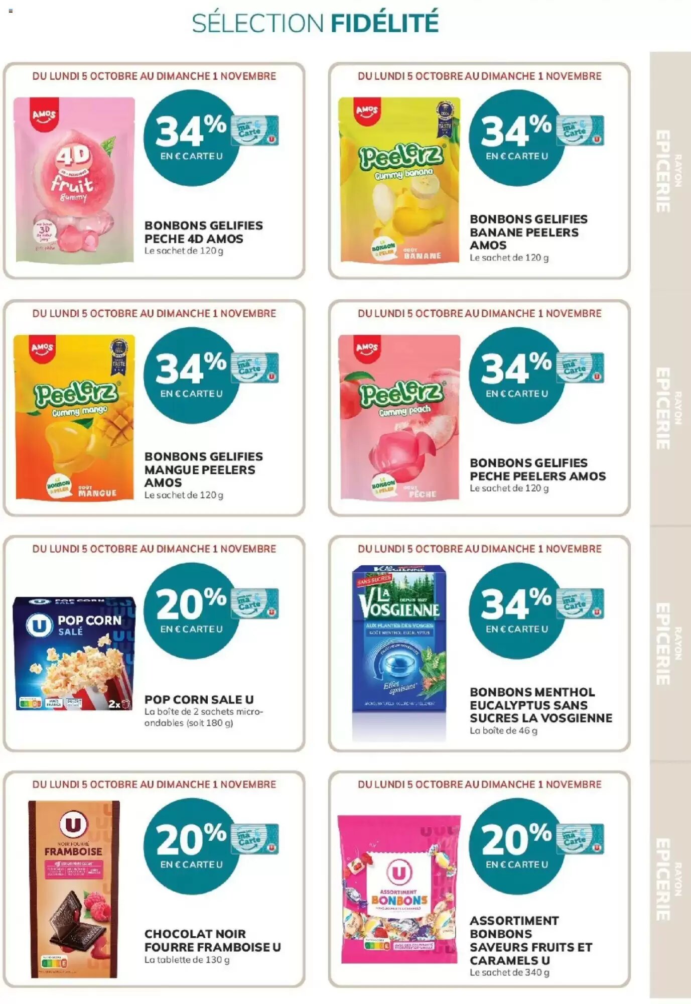 Prospectus promotionnel Hyper U valable à partir du 05/10/2026 - Page 23.