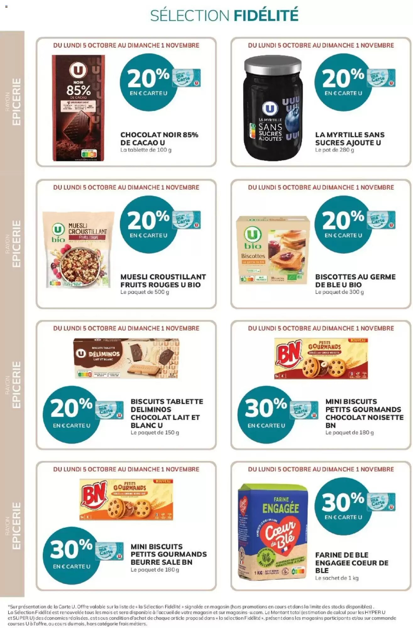 Prospectus promotionnel Hyper U valable à partir du 05/10/2026 - Page 24.