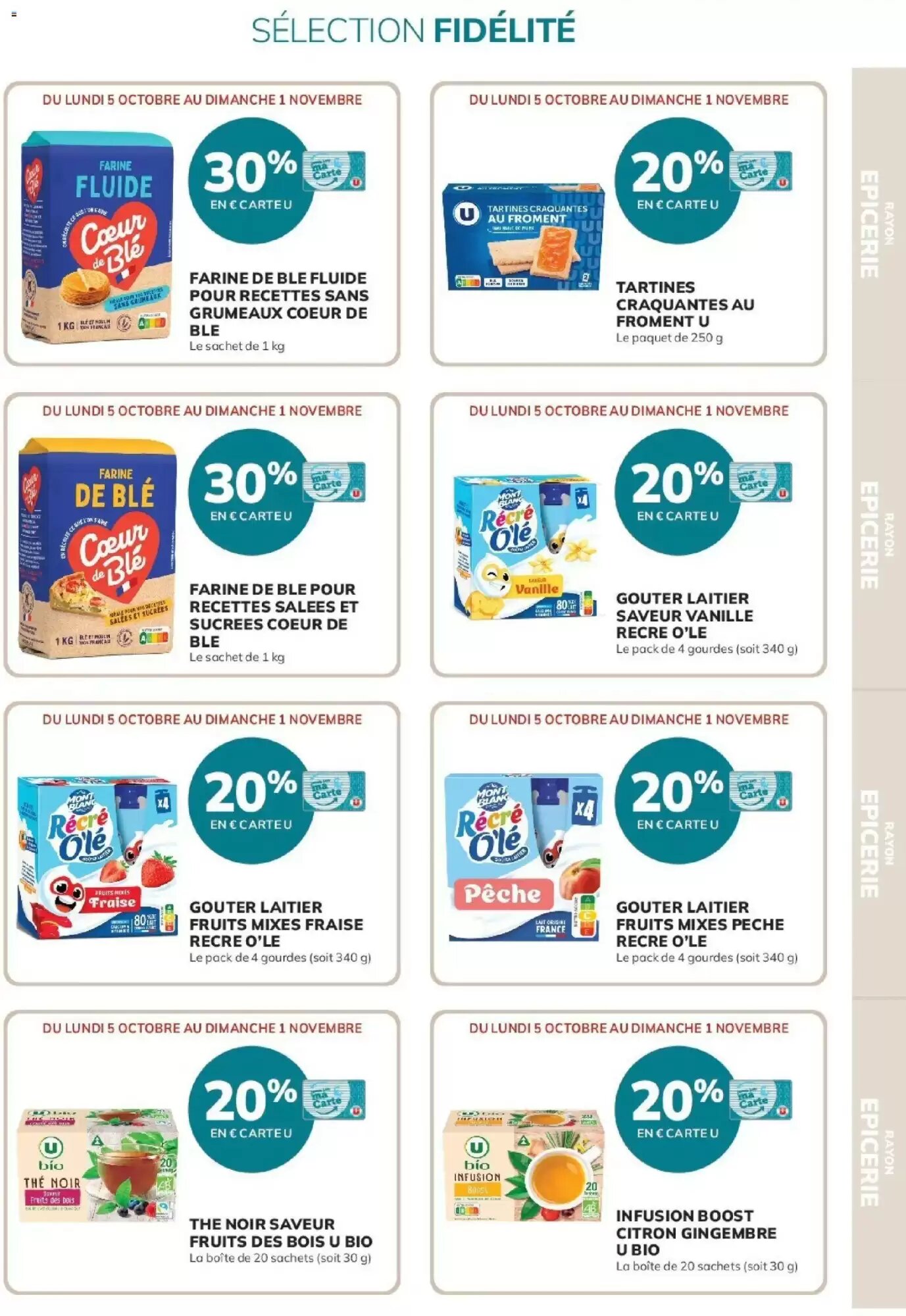 Prospectus promotionnel Hyper U valable à partir du 05/10/2026 - Page 25.