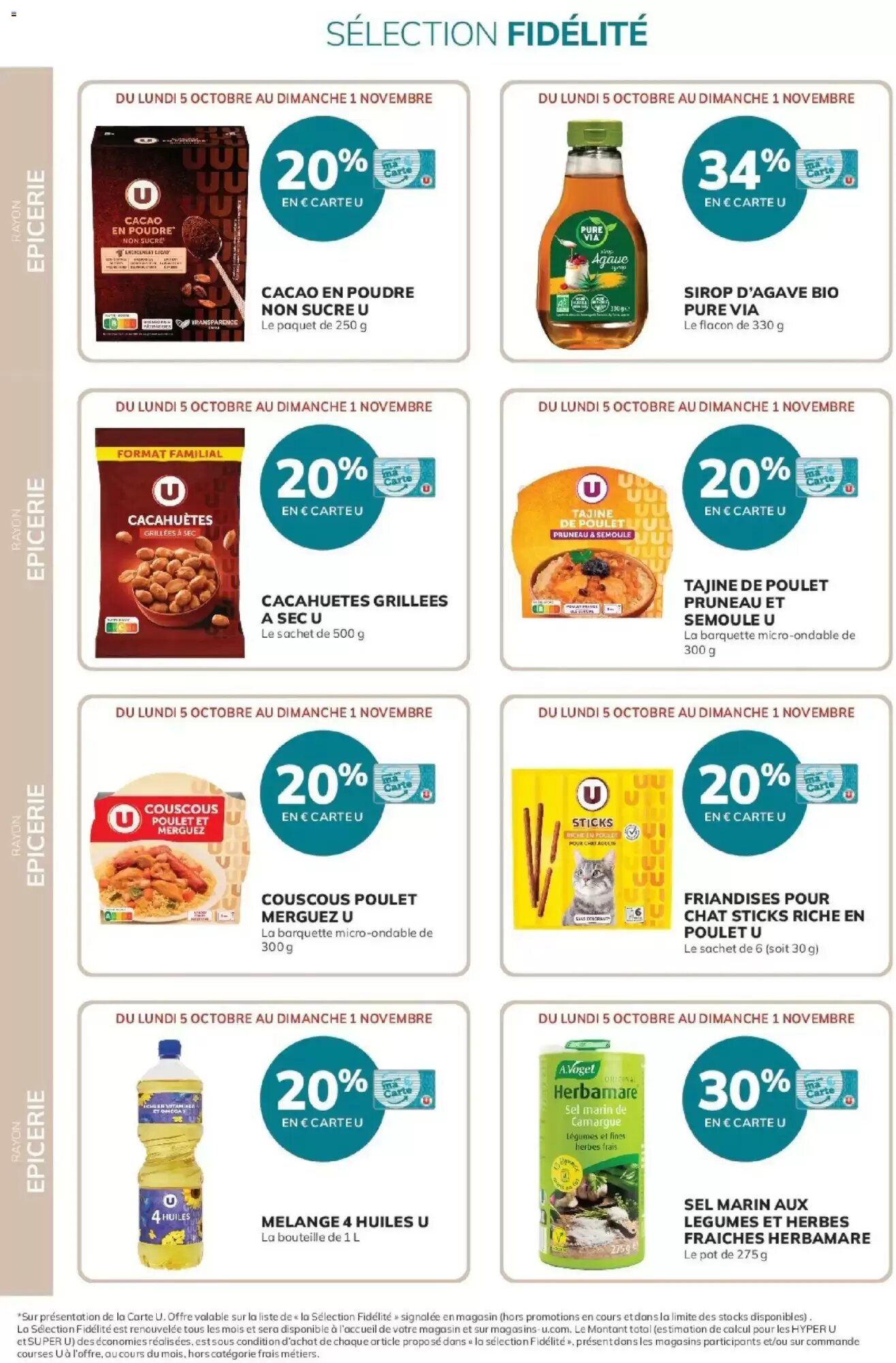 Prospectus promotionnel Hyper U valable à partir du 05/10/2026 - Page 26.