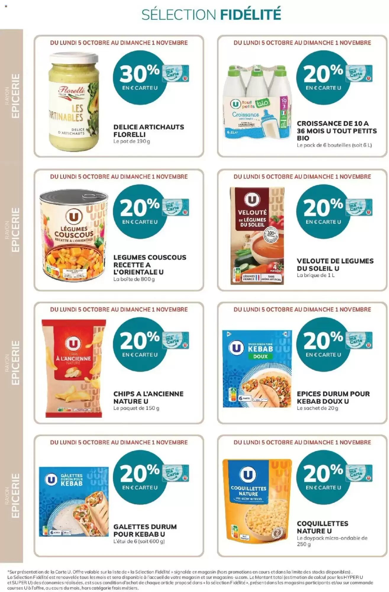 Prospectus promotionnel Hyper U valable à partir du 05/10/2026 - Page 28.