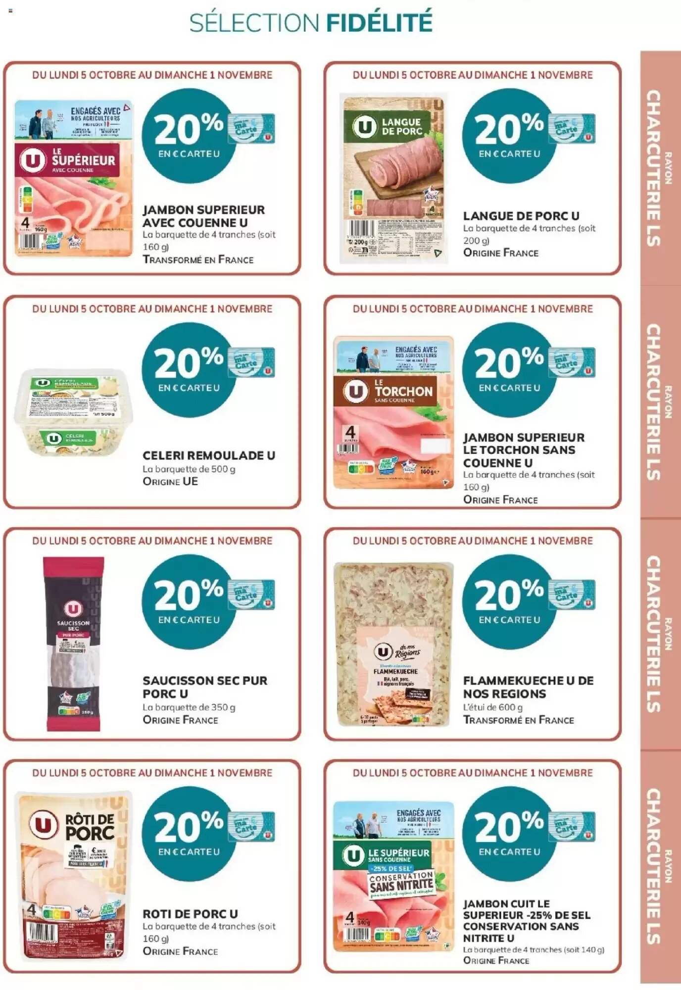 Prospectus promotionnel Hyper U valable à partir du 05/10/2026 - Page 3.