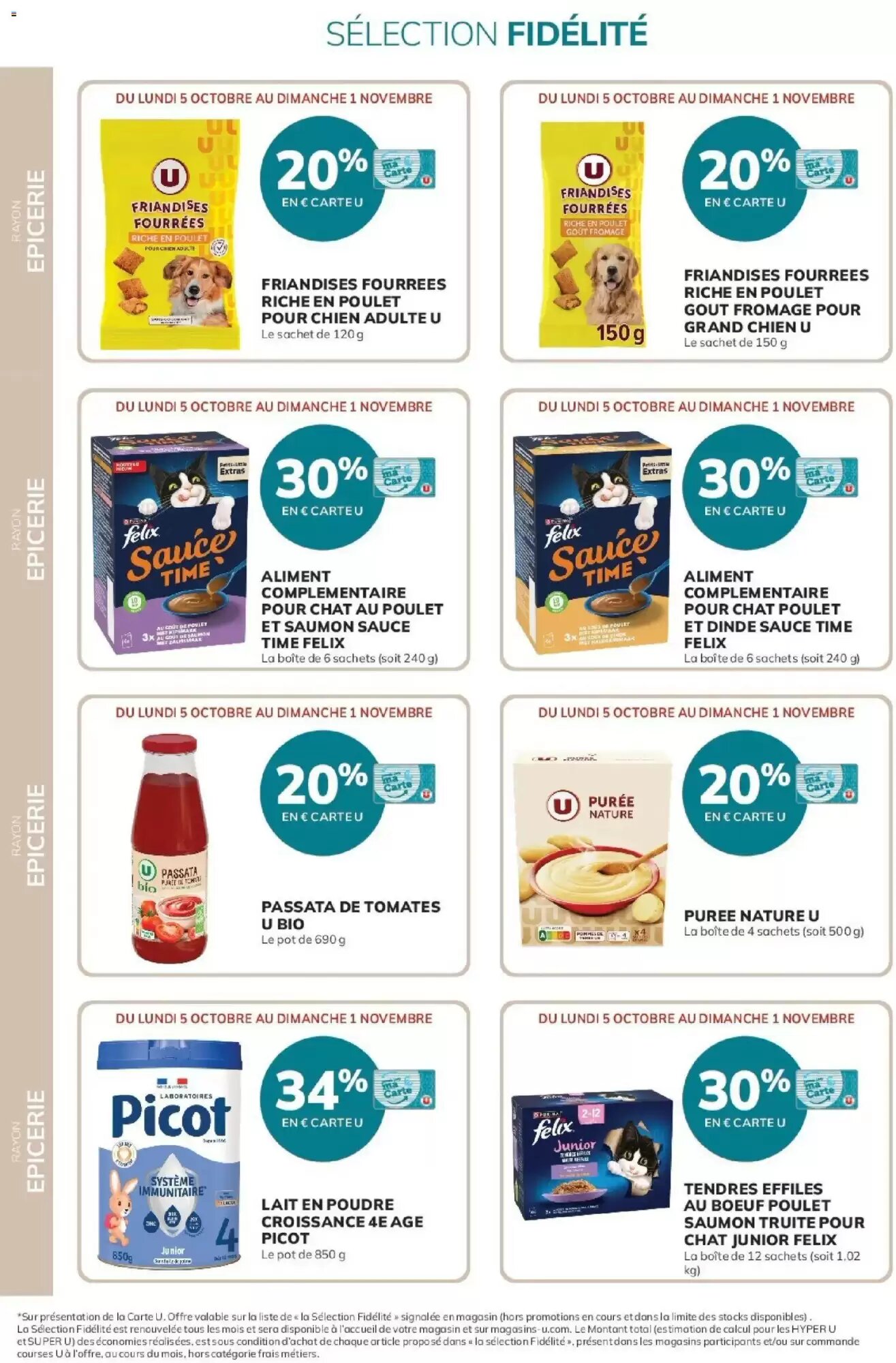 Prospectus promotionnel Hyper U valable à partir du 05/10/2026 - Page 30.