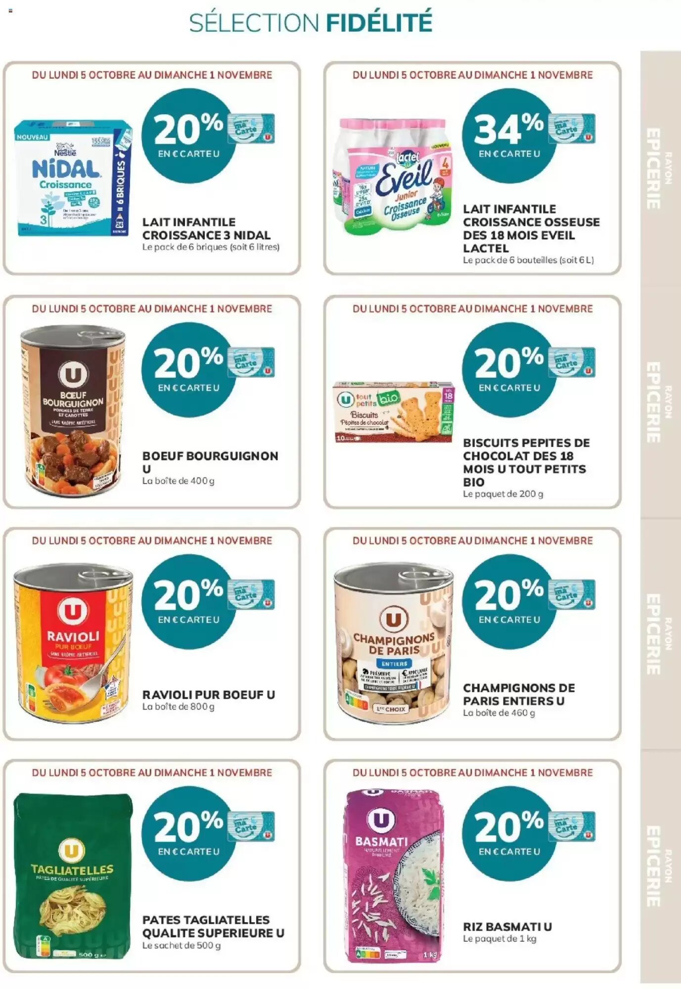 Prospectus promotionnel Hyper U valable à partir du 05/10/2026 - Page 31.