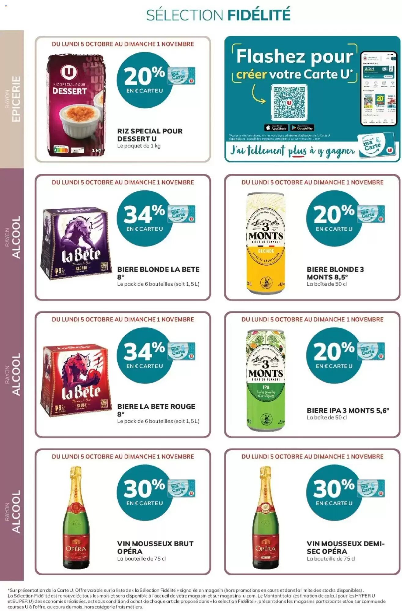 Prospectus promotionnel Hyper U valable à partir du 05/10/2026 - Page 32.