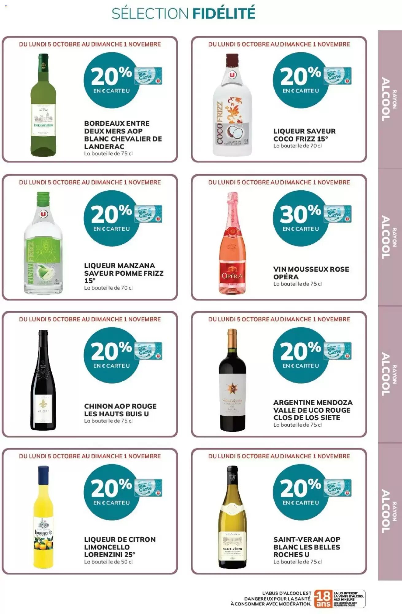 Prospectus promotionnel Hyper U valable à partir du 05/10/2026 - Page 33.