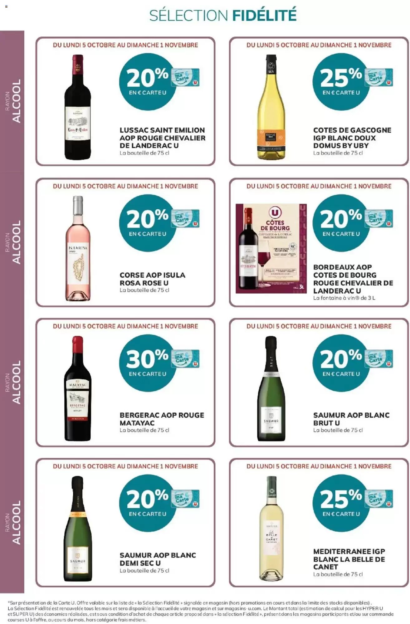 Prospectus promotionnel Hyper U valable à partir du 05/10/2026 - Page 34.