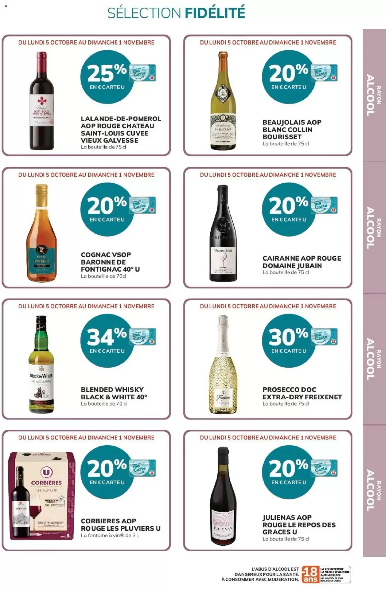 Prospectus promotionnel Hyper U valable à partir du 05/10/2026 - Page 35.