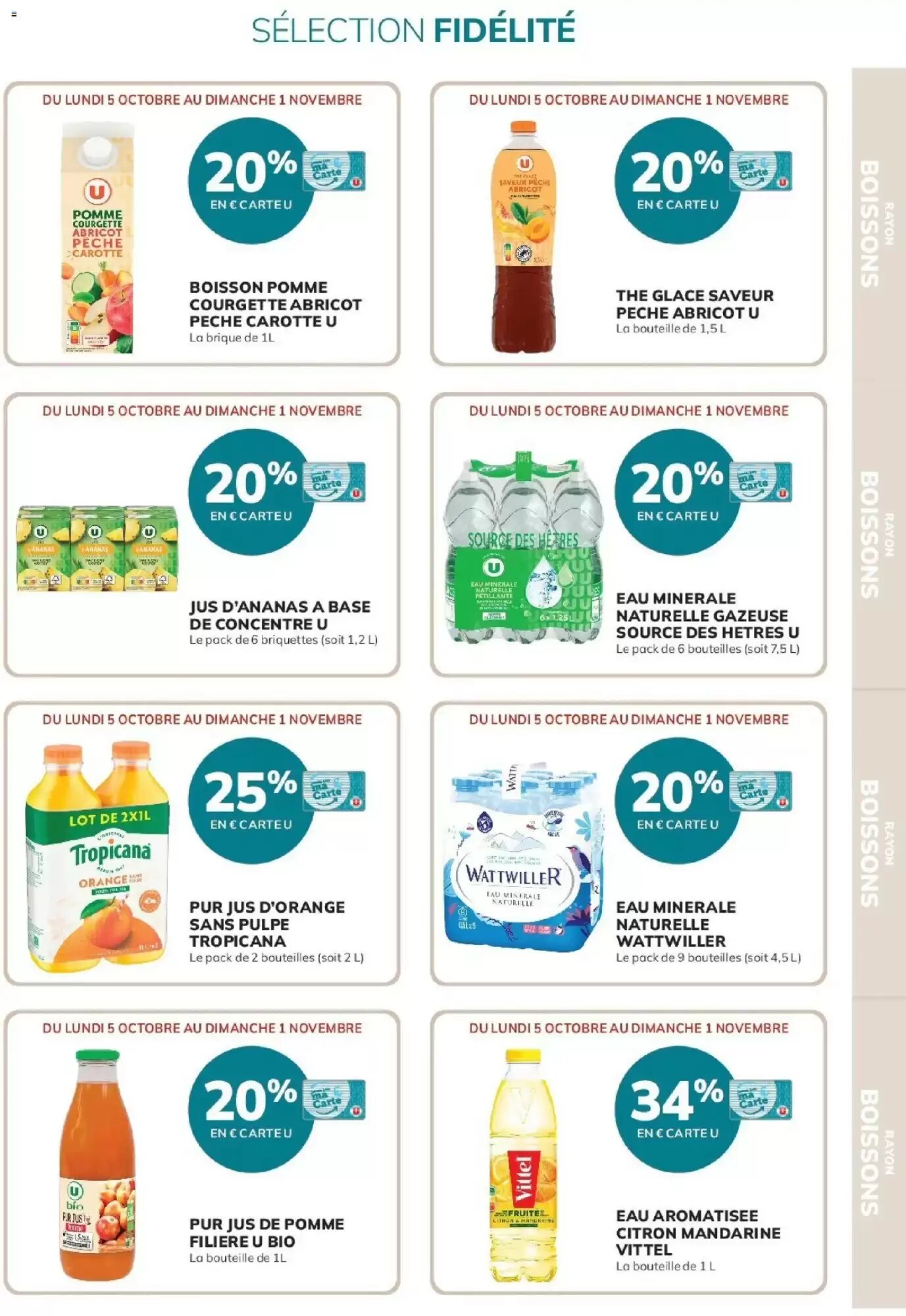 Prospectus promotionnel Hyper U valable à partir du 05/10/2026 - Page 37.
