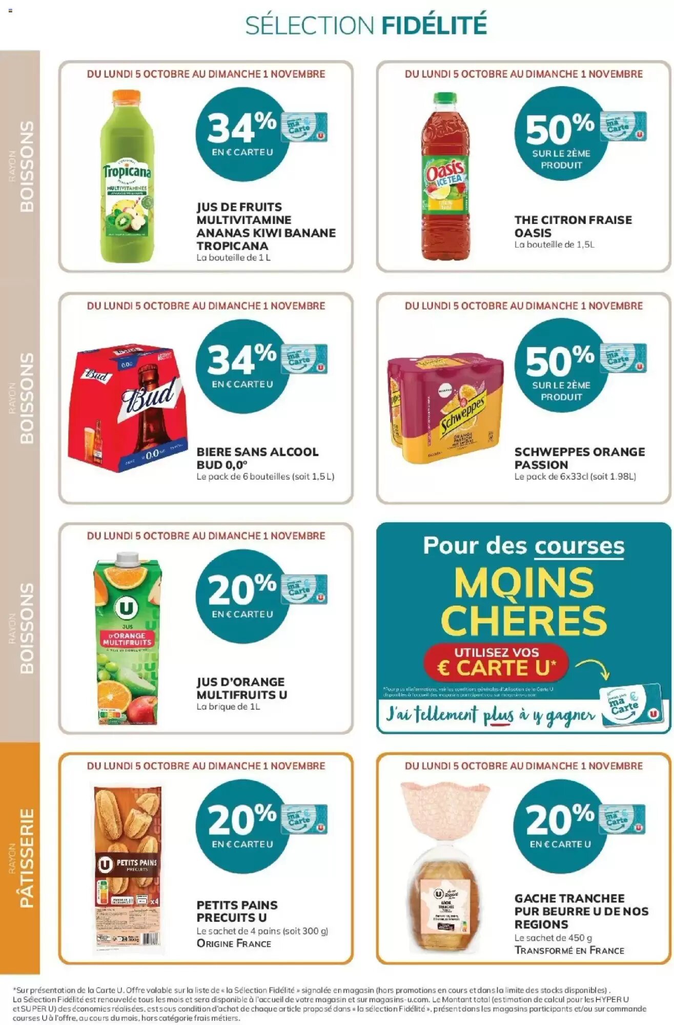 Prospectus promotionnel Hyper U valable à partir du 05/10/2026 - Page 38.