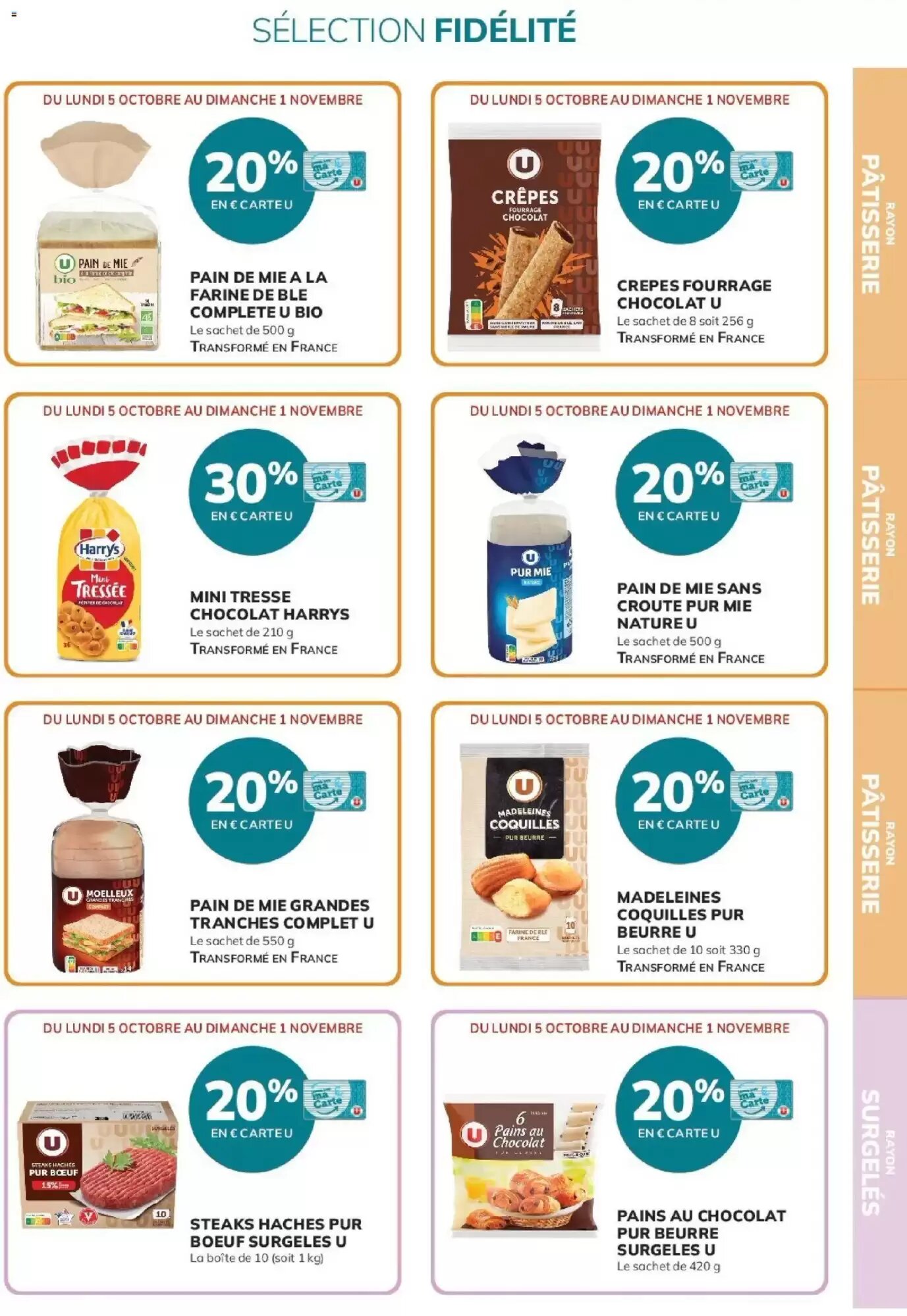 Prospectus promotionnel Hyper U valable à partir du 05/10/2026 - Page 39.