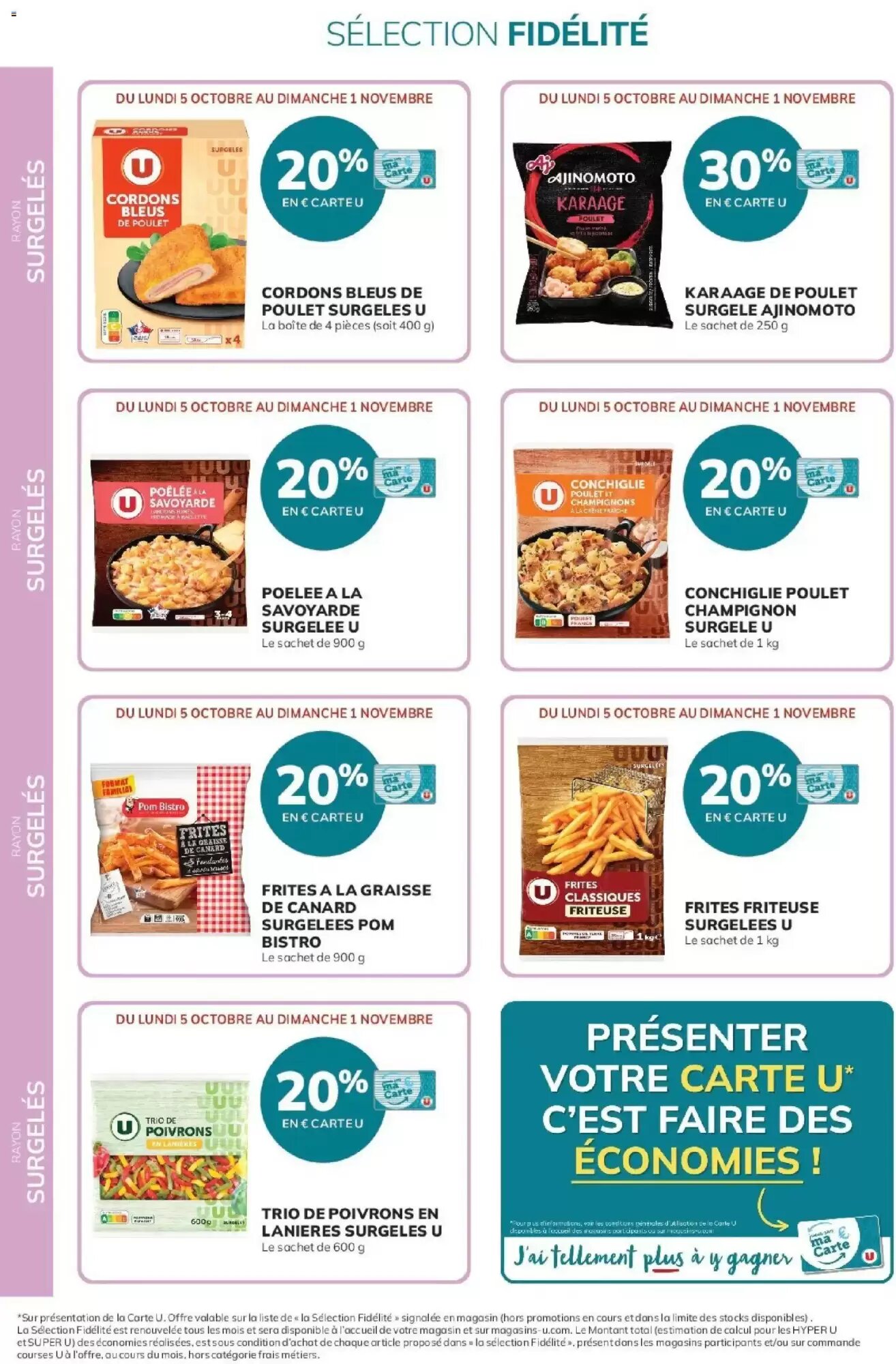 Prospectus promotionnel Hyper U valable à partir du 05/10/2026 - Page 40.