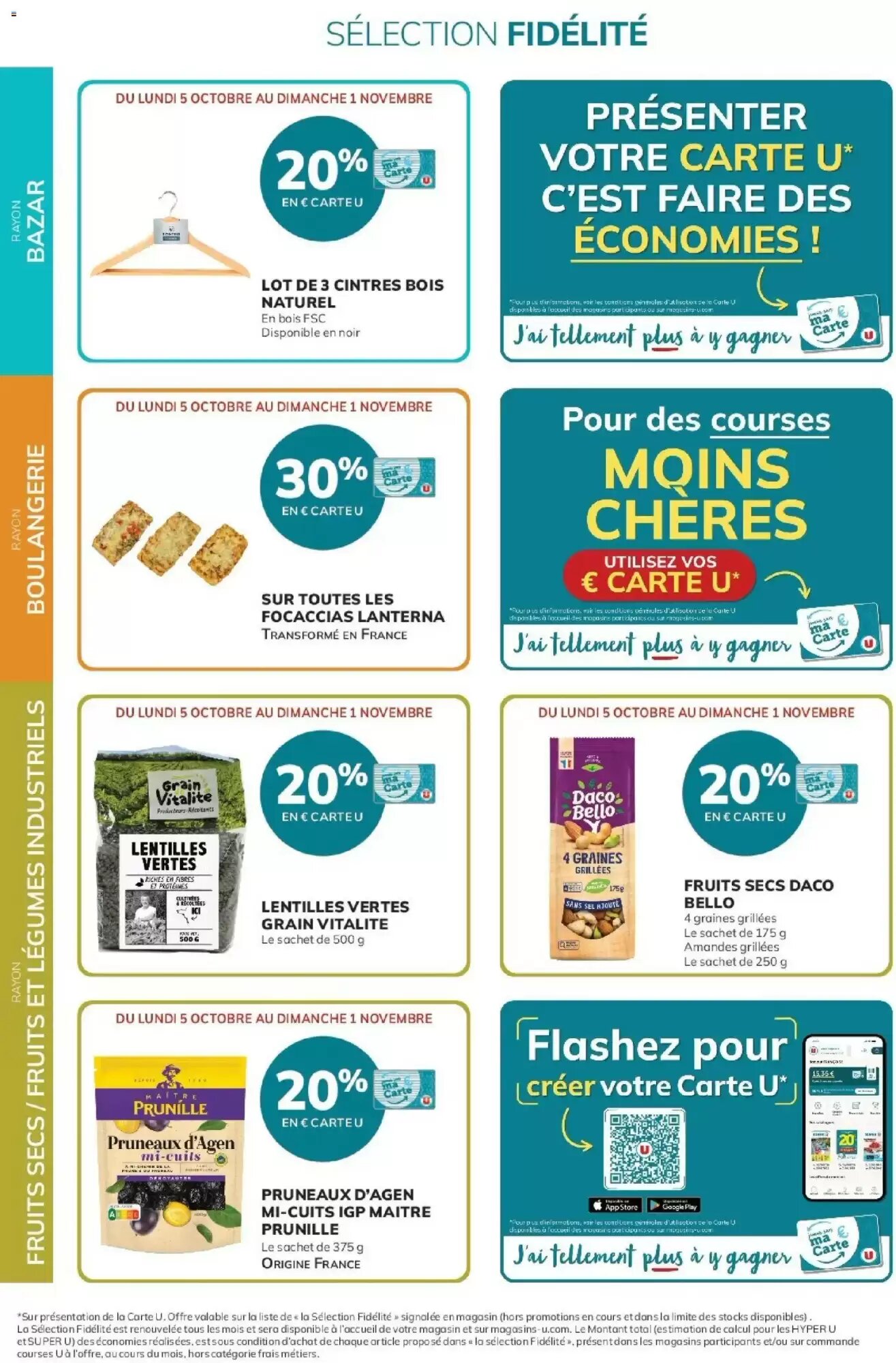 Prospectus promotionnel Hyper U valable à partir du 05/10/2026 - Page 42.