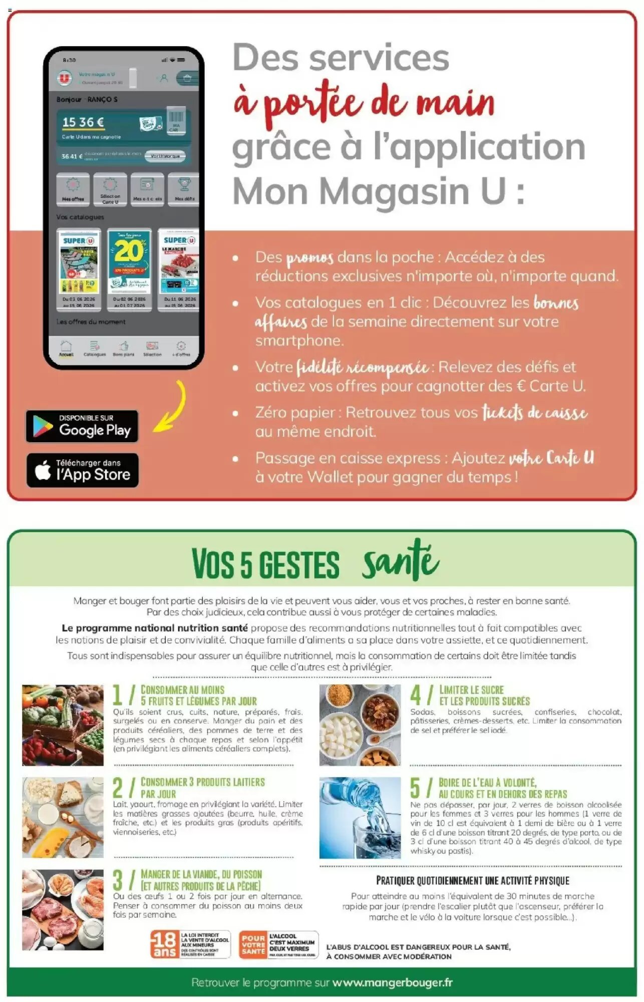 Prospectus promotionnel Hyper U valable à partir du 05/10/2026 - Page 43.