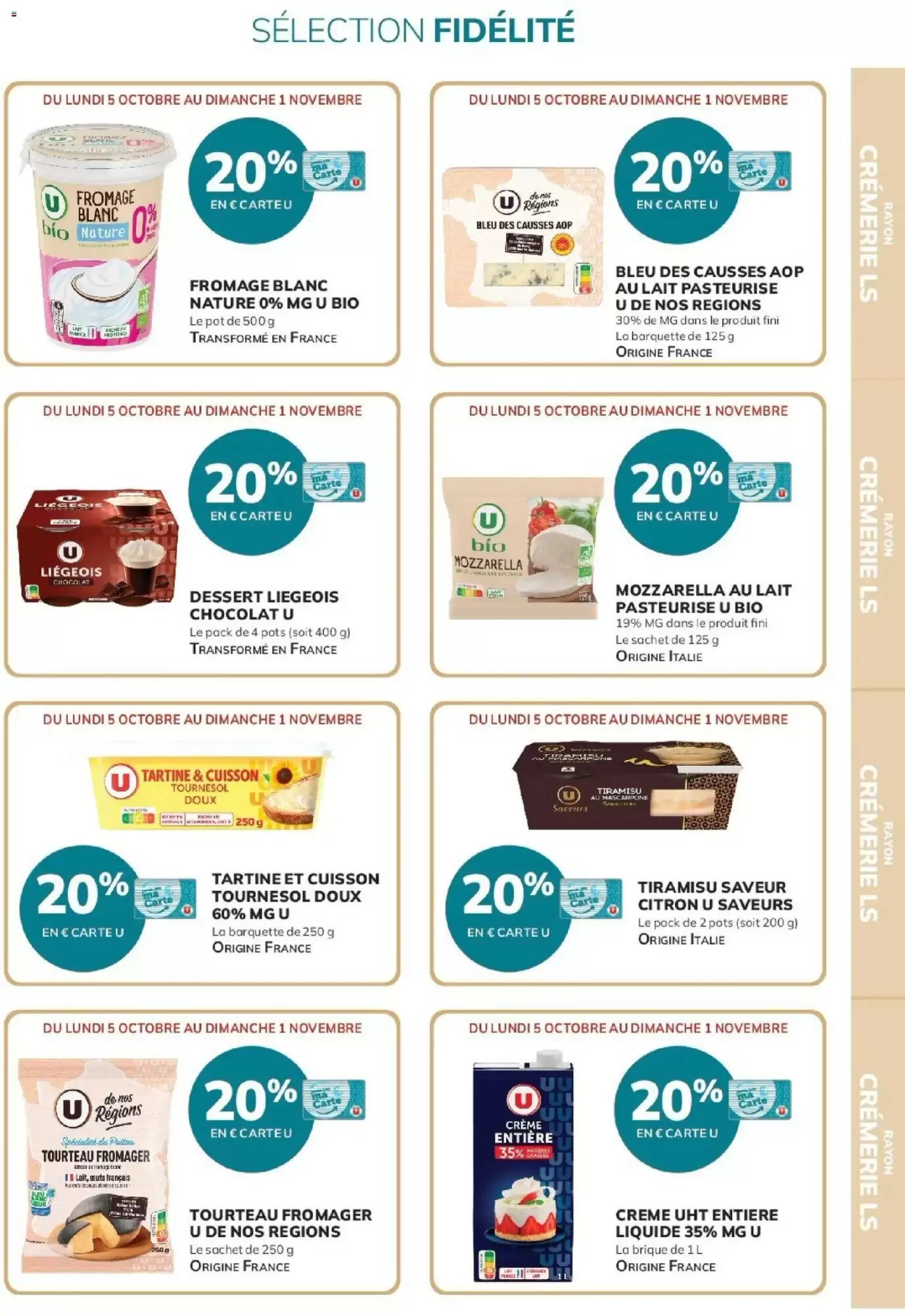 Prospectus promotionnel Hyper U valable à partir du 05/10/2026 - Page 5.
