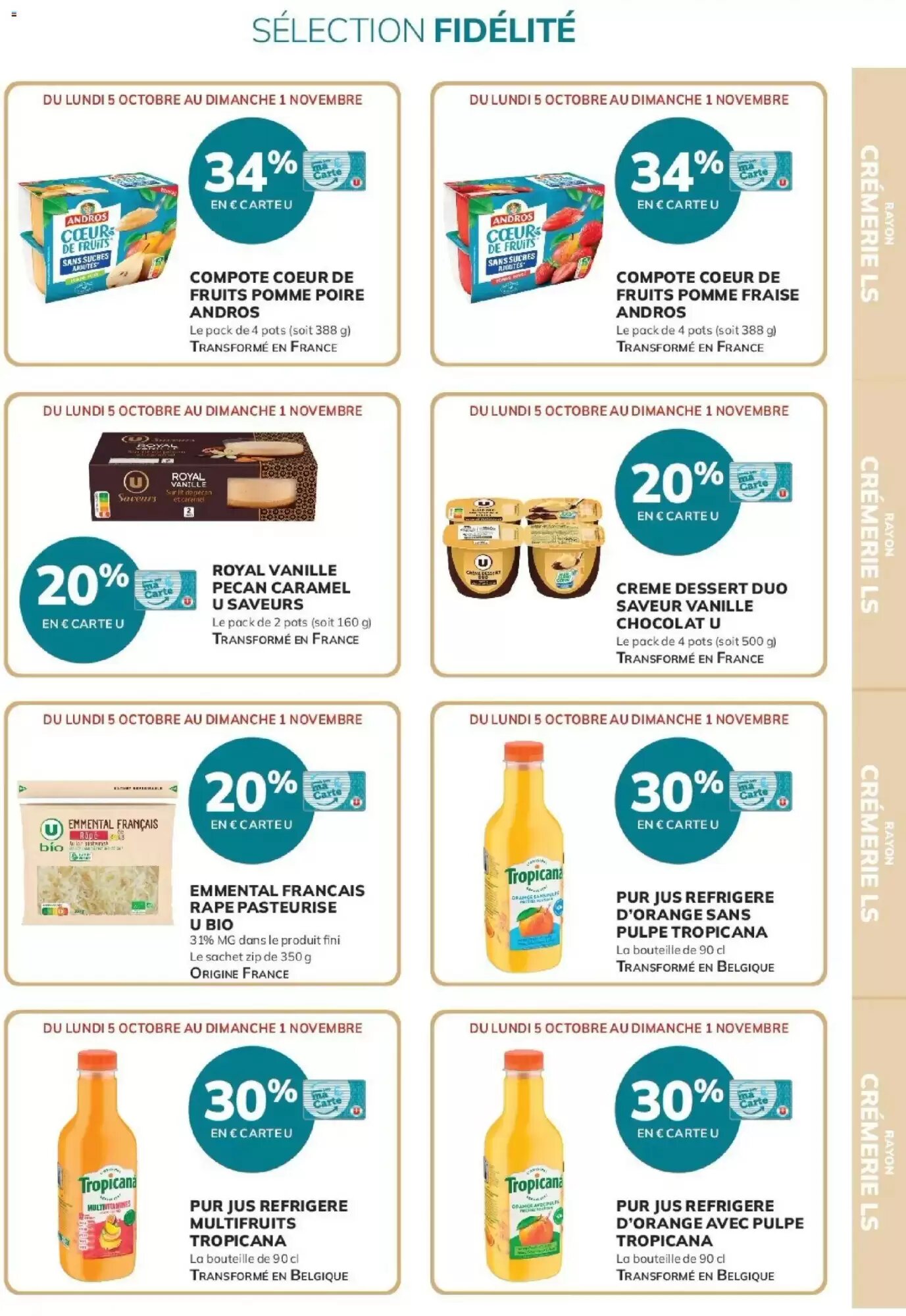 Prospectus promotionnel Hyper U valable à partir du 05/10/2026 - Page 7.
