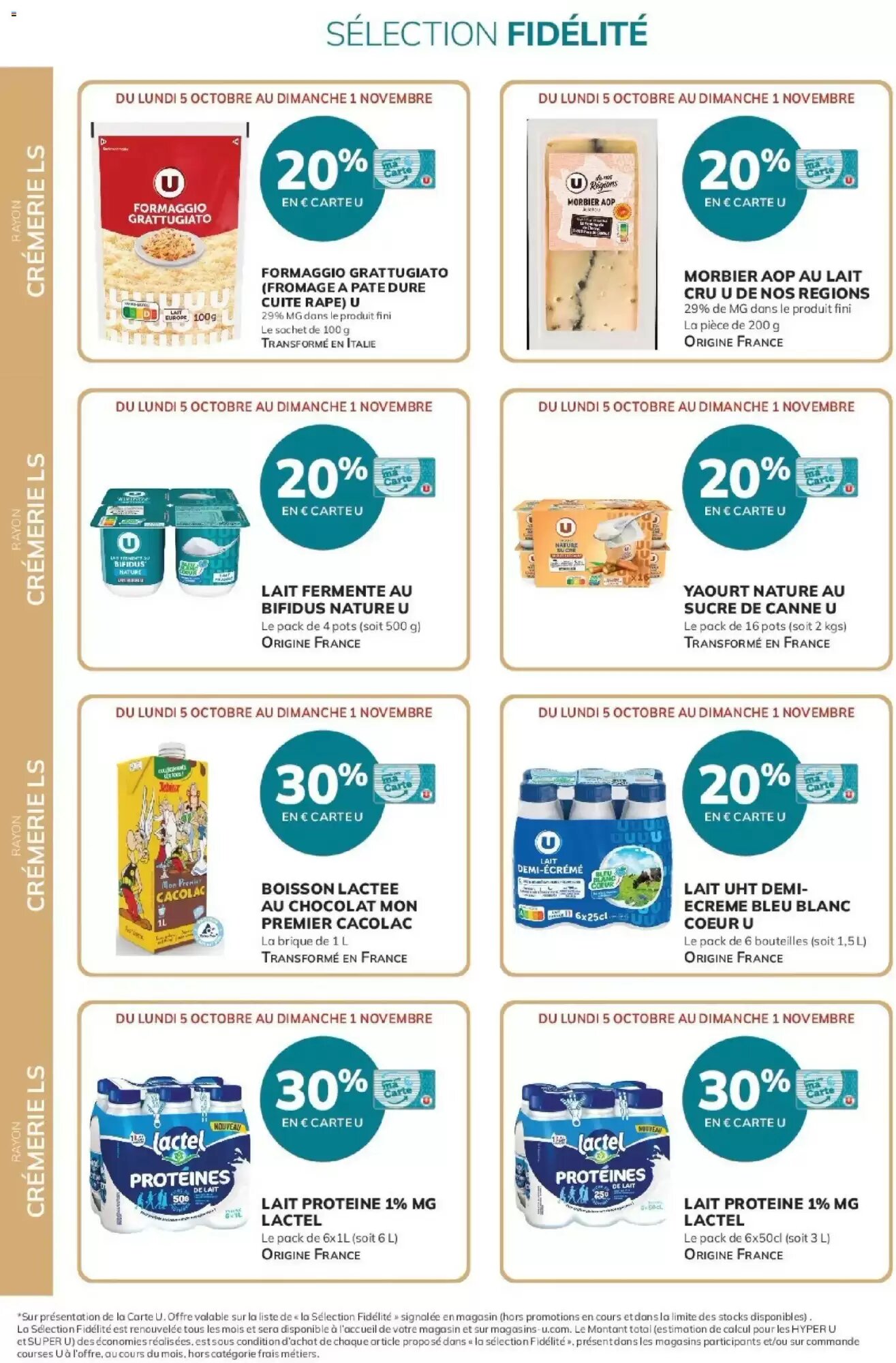 Prospectus promotionnel Hyper U valable à partir du 05/10/2026 - Page 8.