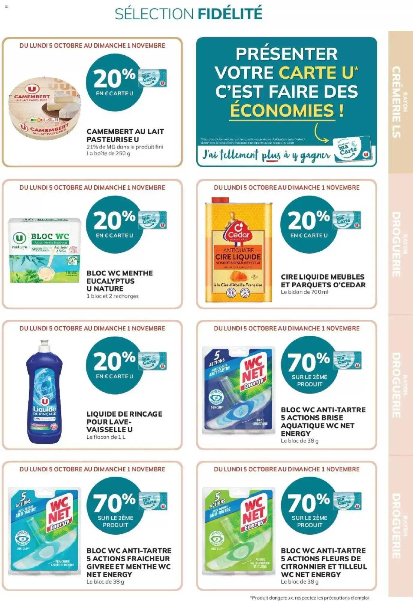 Prospectus promotionnel Hyper U valable à partir du 05/10/2026 - Page 9.