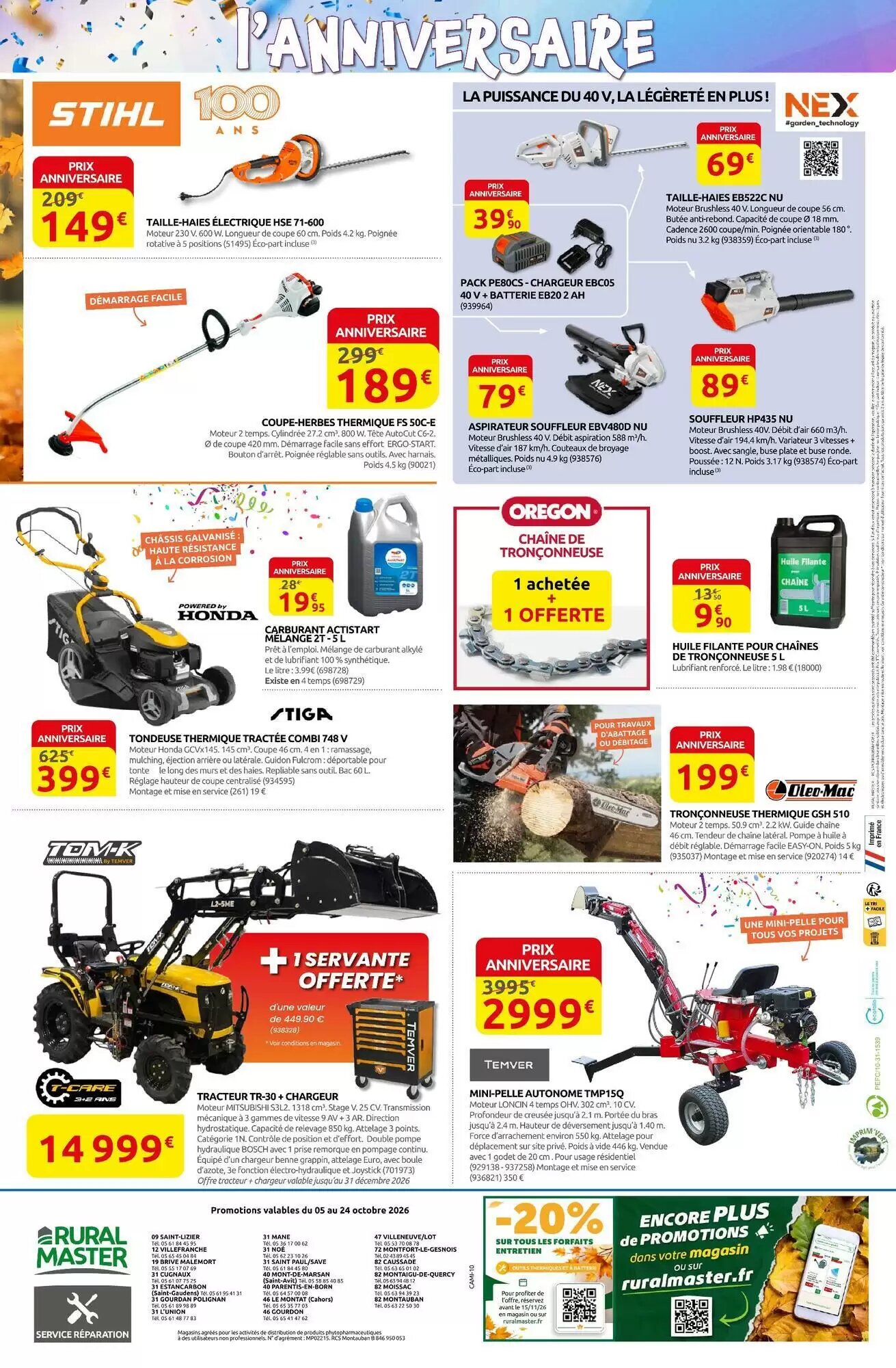 Prospectus promotionnel Rural Master valable à partir du 05/10/2026 - Page 4.