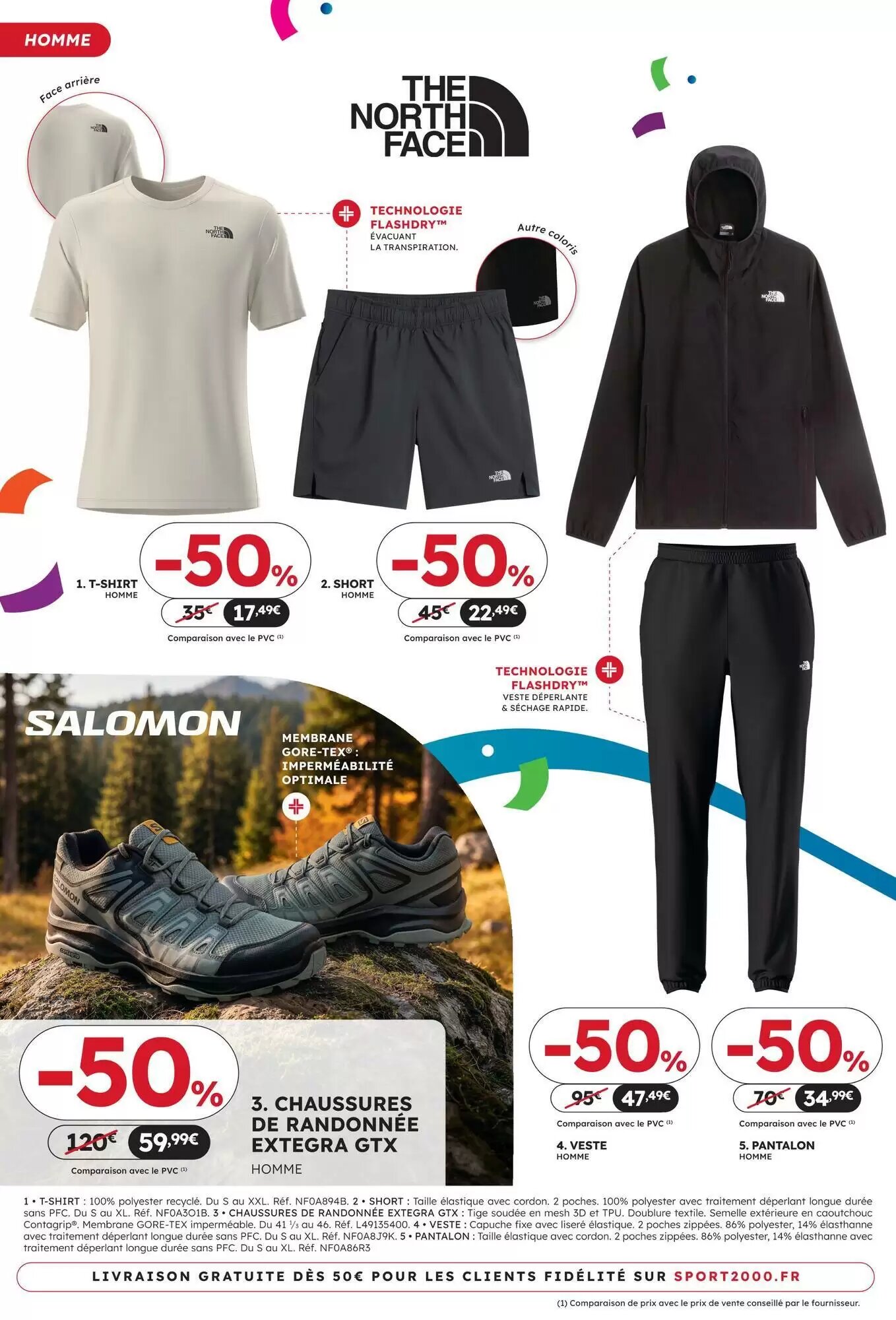 Prospectus promotionnel Sport 2000 valable à partir du 05/10/2026 - Page 2.