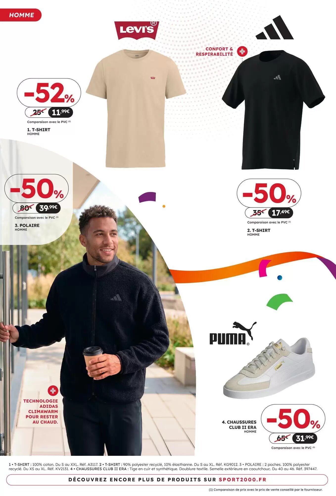 Prospectus promotionnel Sport 2000 valable à partir du 05/10/2026 - Page 4.