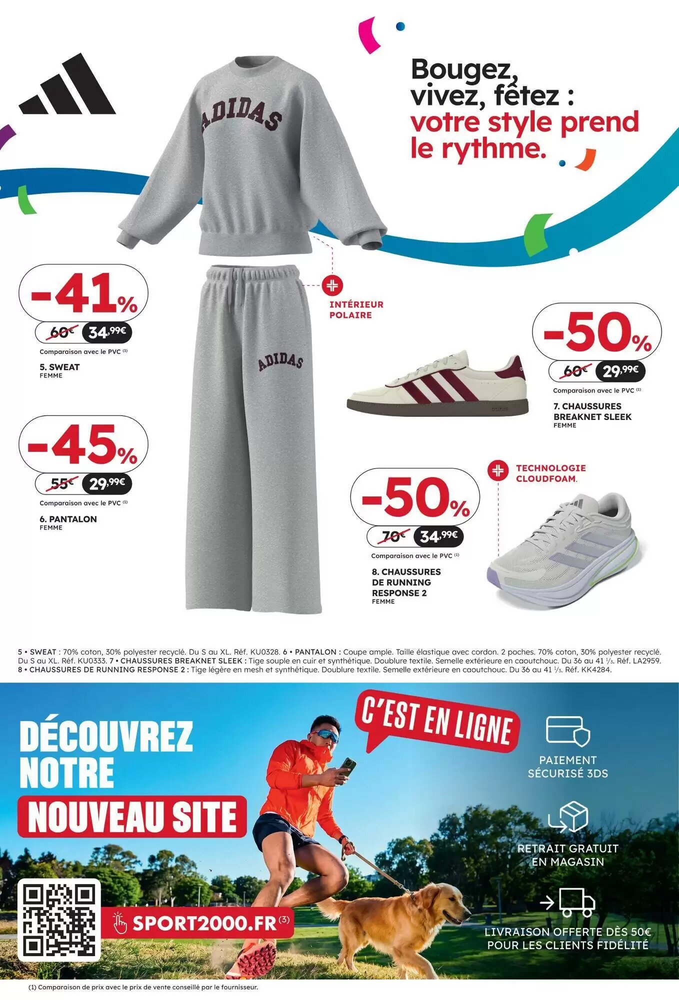 Prospectus promotionnel Sport 2000 valable à partir du 05/10/2026 - Page 7.