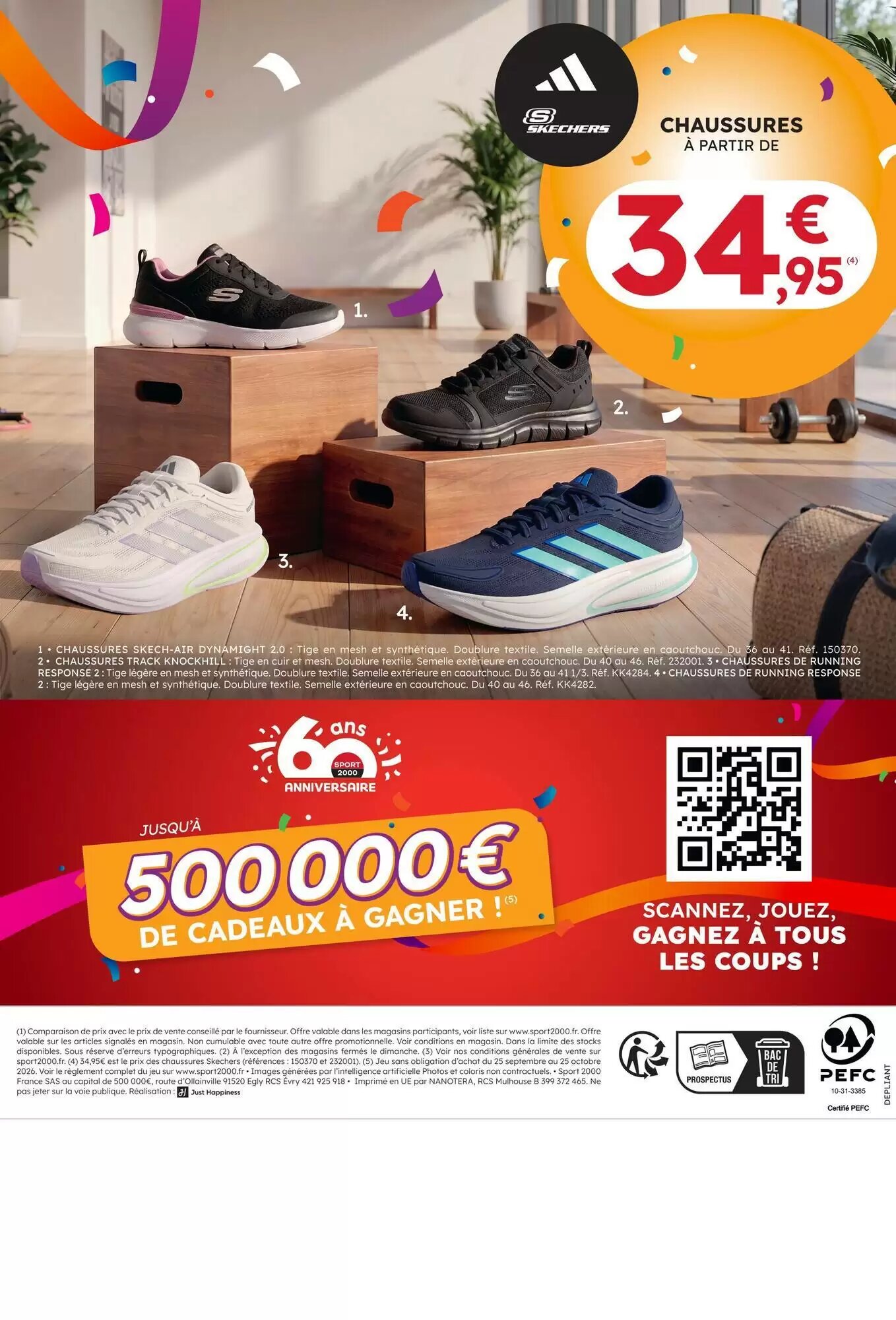 Prospectus promotionnel Sport 2000 valable à partir du 05/10/2026 - Page 8.