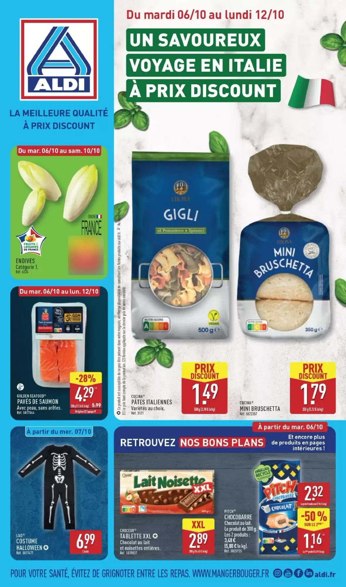Prospectus promotionnel ALDI valable à partir du 06/10/2026 - Page 1.