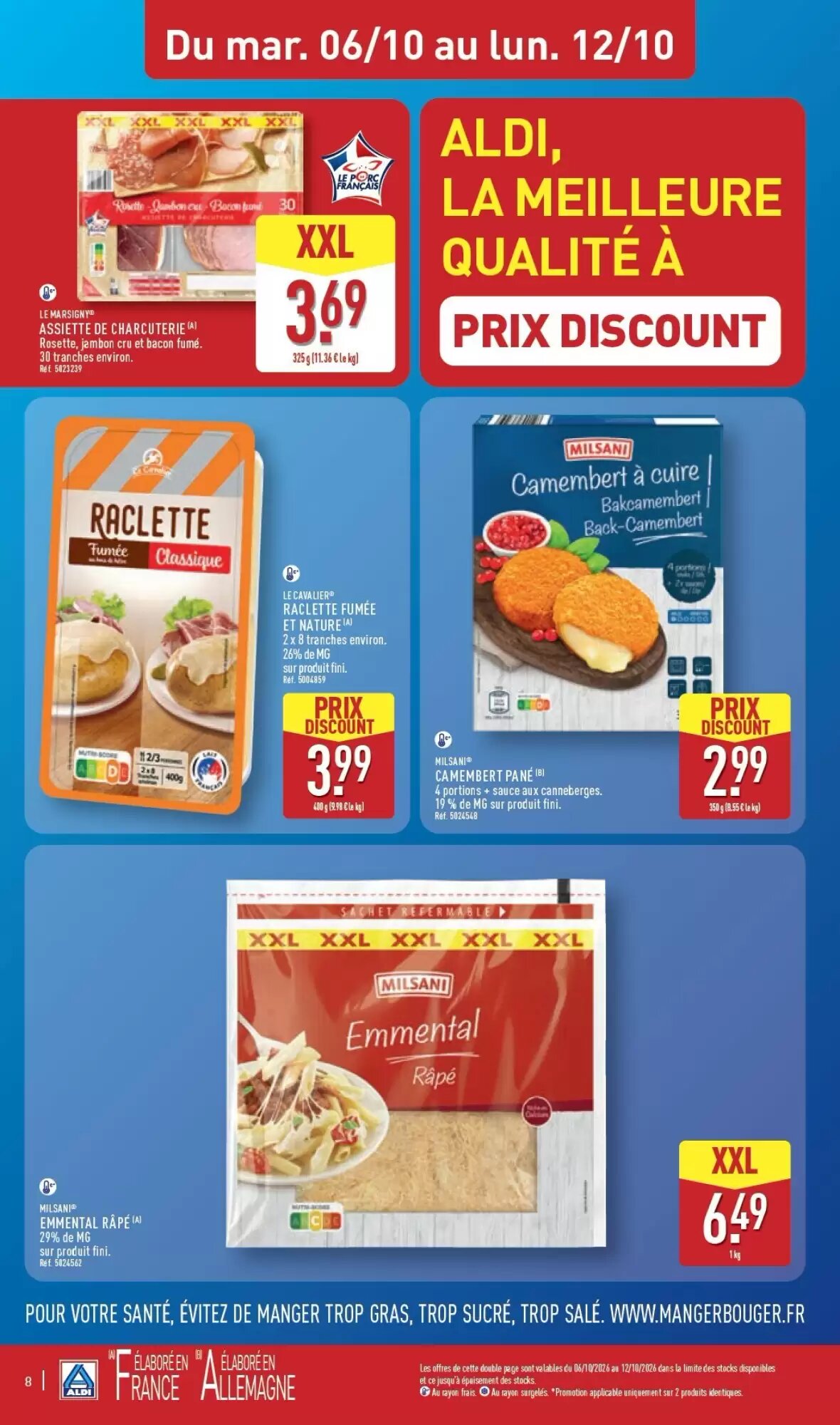 Prospectus promotionnel ALDI valable à partir du 06/10/2026 - Page 10.