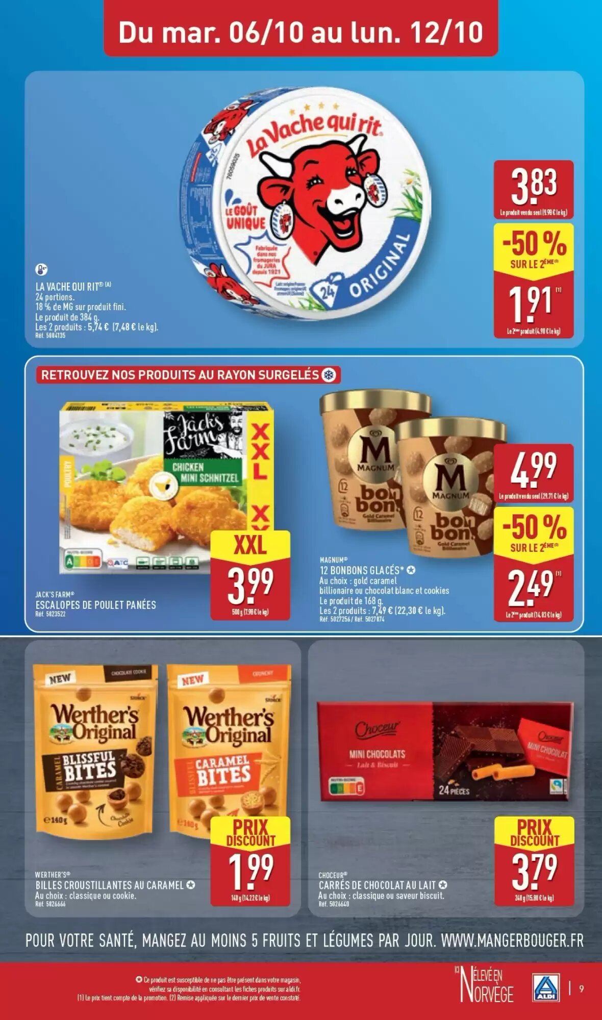 Prospectus promotionnel ALDI valable à partir du 06/10/2026 - Page 11.