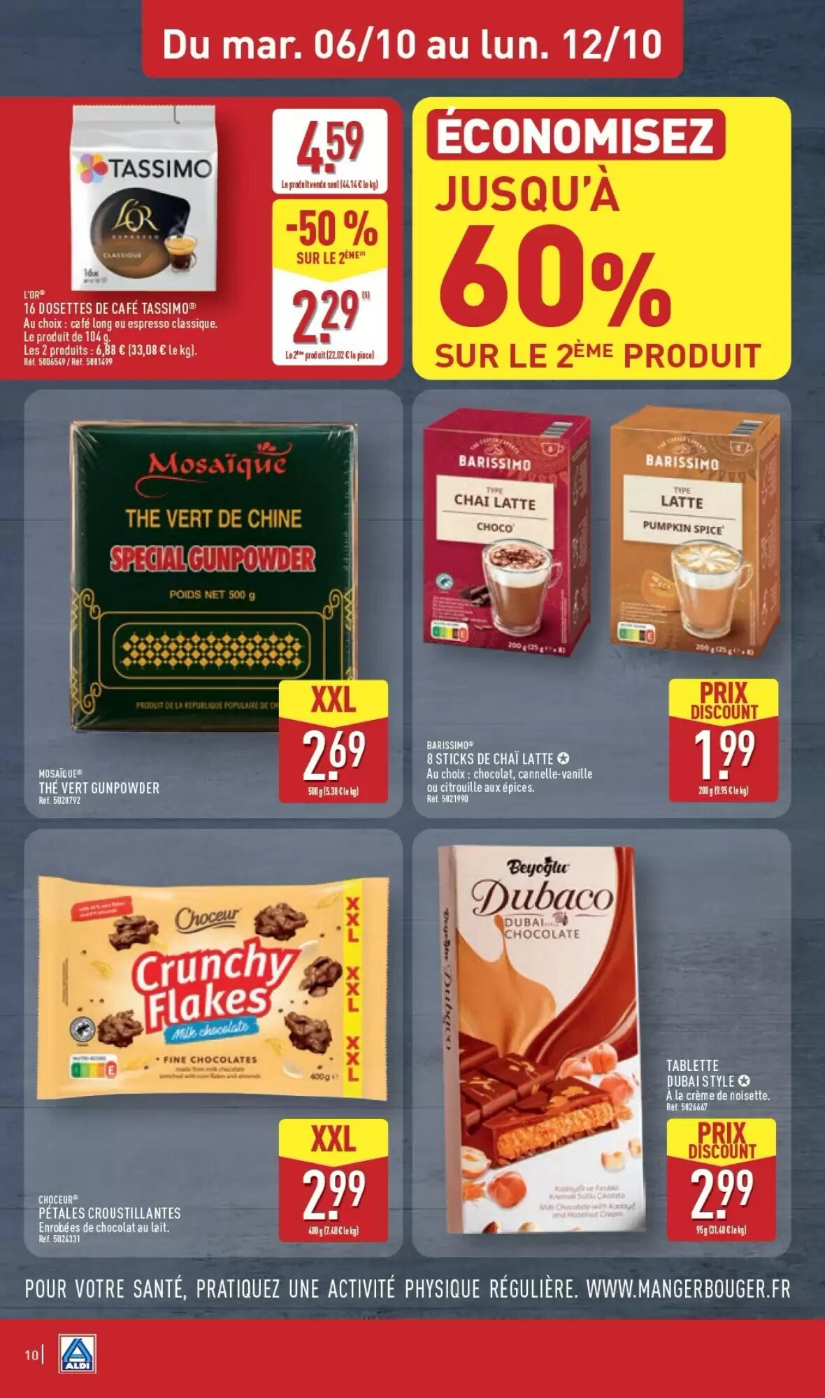 Prospectus promotionnel ALDI valable à partir du 06/10/2026 - Page 12.