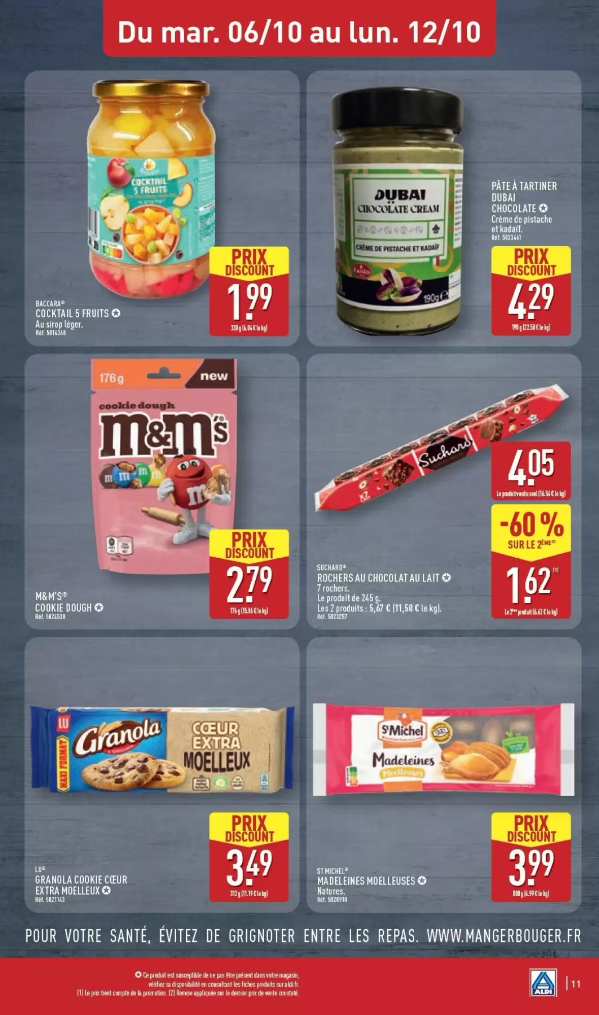 Prospectus promotionnel ALDI valable à partir du 06/10/2026 - Page 13.