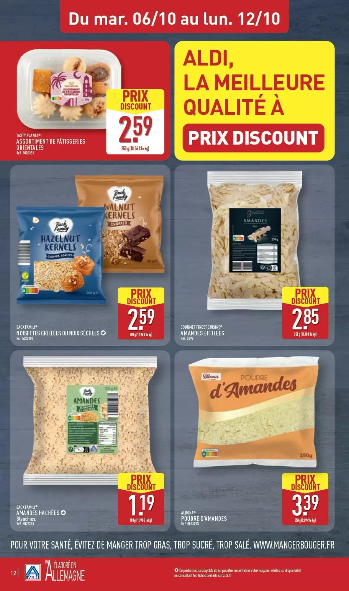 Prospectus promotionnel ALDI valable à partir du 06/10/2026 - Page 14.