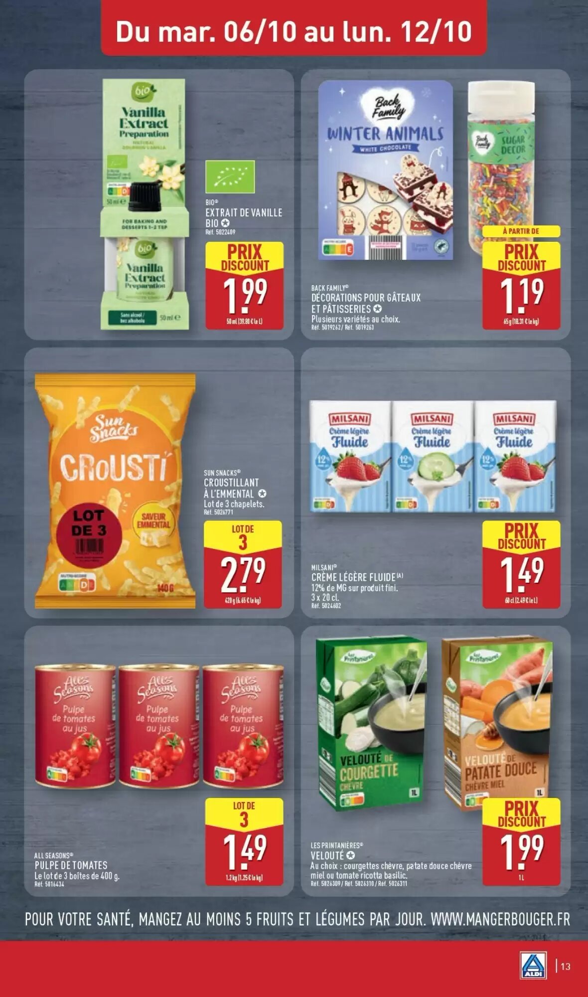 Prospectus promotionnel ALDI valable à partir du 06/10/2026 - Page 15.