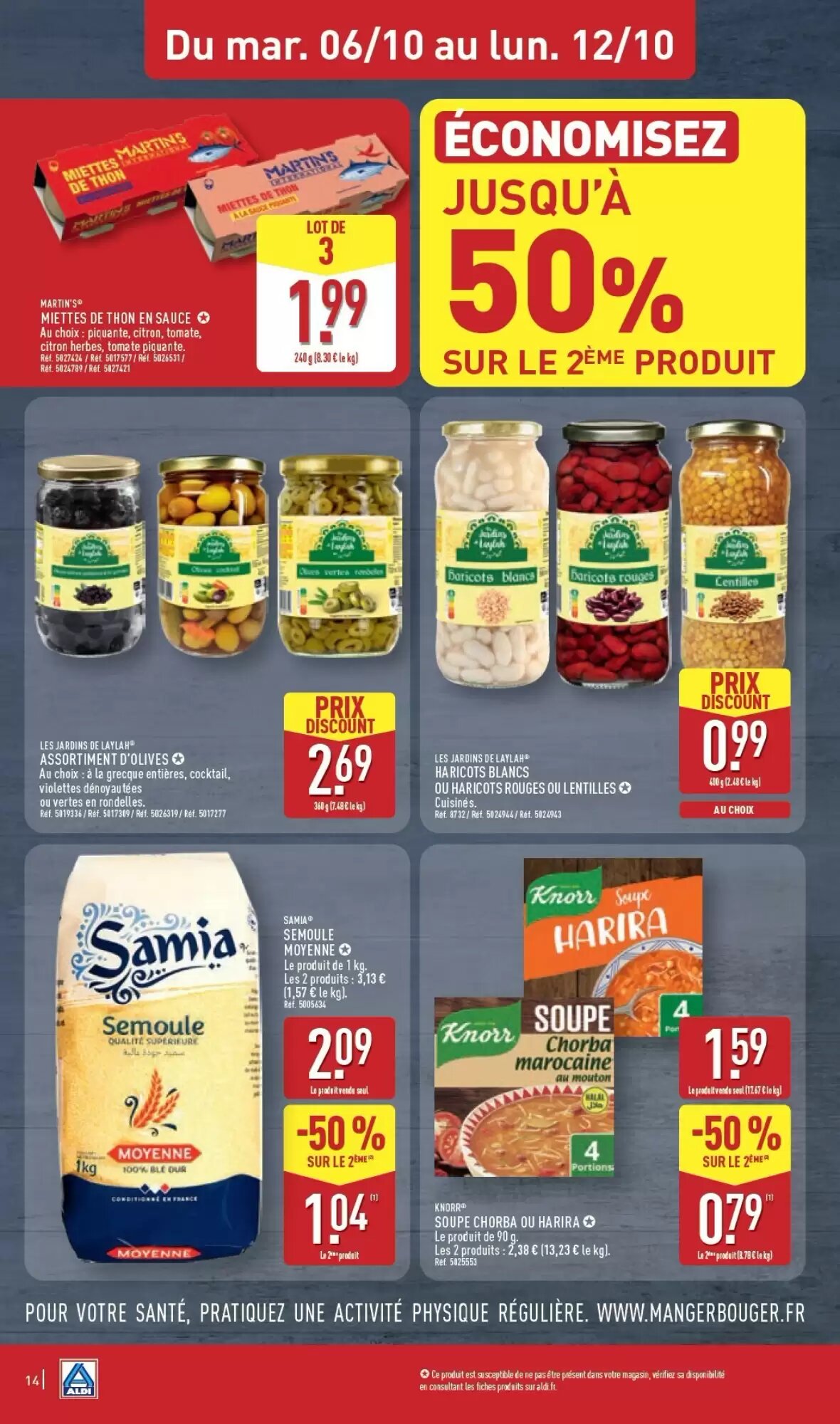 Prospectus promotionnel ALDI valable à partir du 06/10/2026 - Page 16.