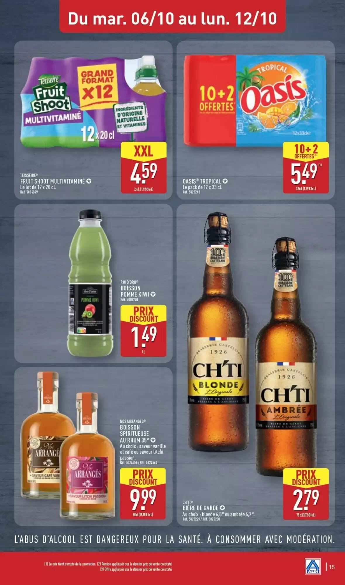 Prospectus promotionnel ALDI valable à partir du 06/10/2026 - Page 17.