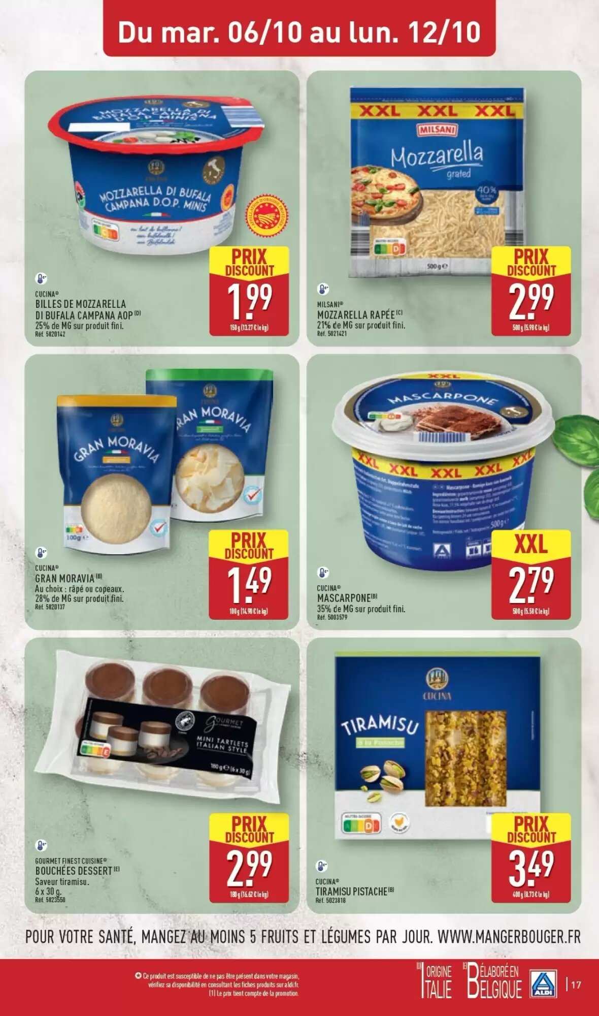 Prospectus promotionnel ALDI valable à partir du 06/10/2026 - Page 19.