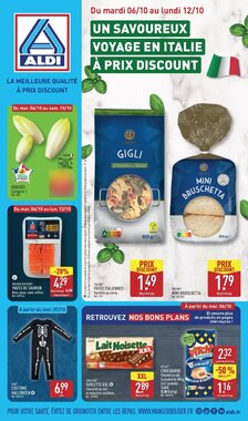Prospectus promotionnel ALDI valable à partir du 06/10/2026
