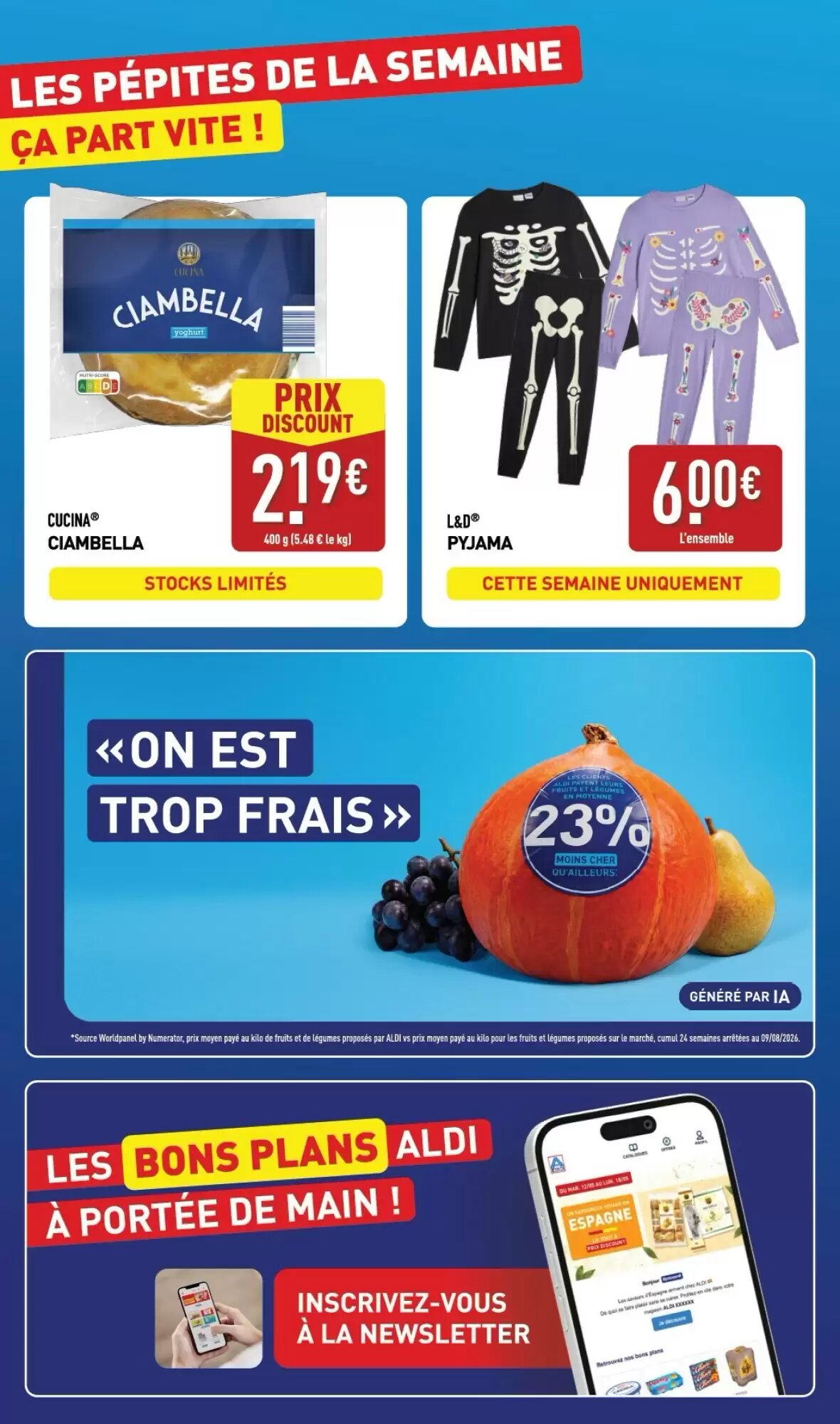 Prospectus promotionnel ALDI valable à partir du 06/10/2026 - Page 2.